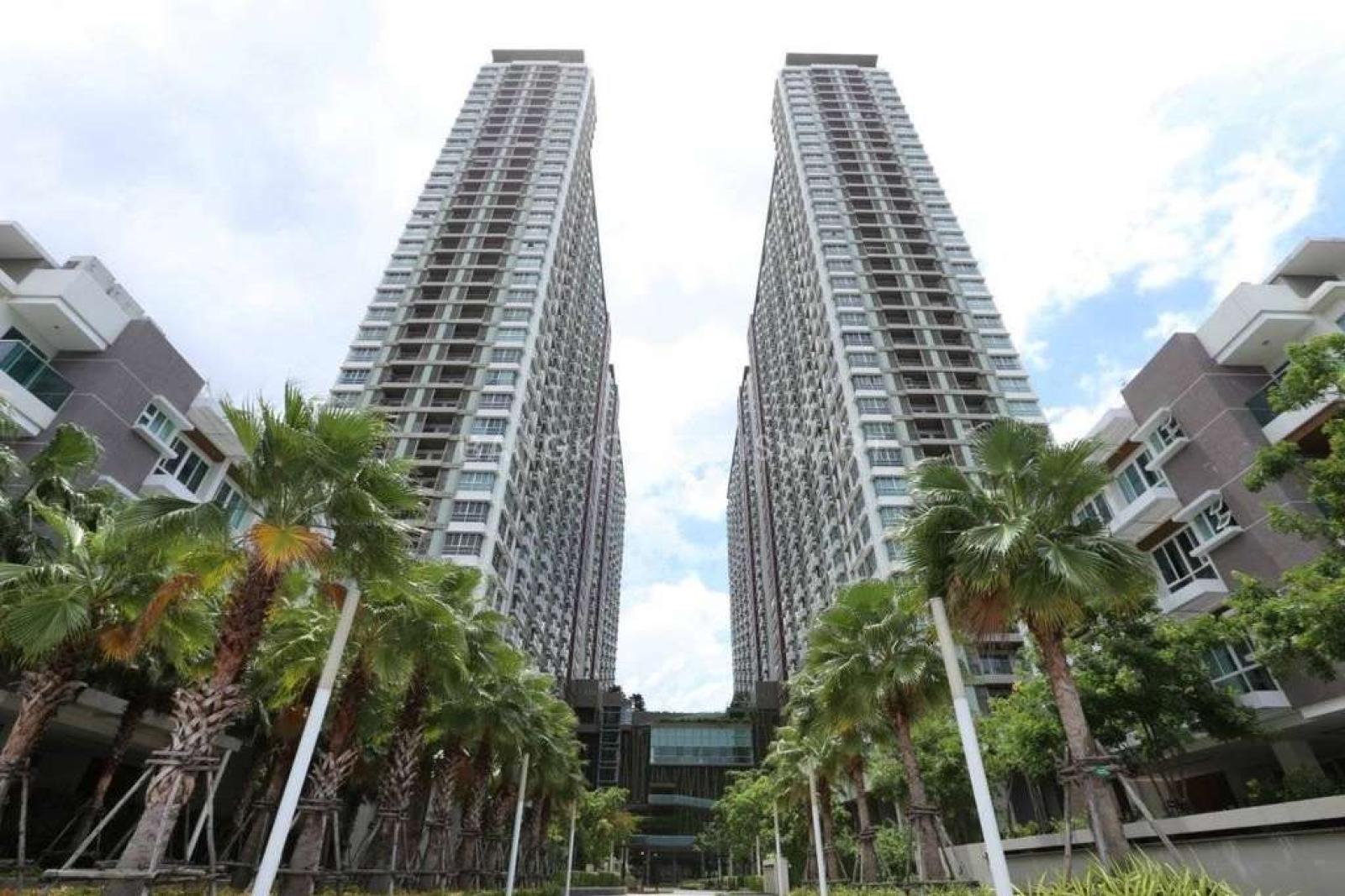 Lumpini Park Riverside - Rama 3 / 1 Bedroom (FOR SALE), ลุมพินี พาร์ค ริเวอร์ไซด์ - พระราม 3 / 1 ห้องนอน (ขาย) JSMN283