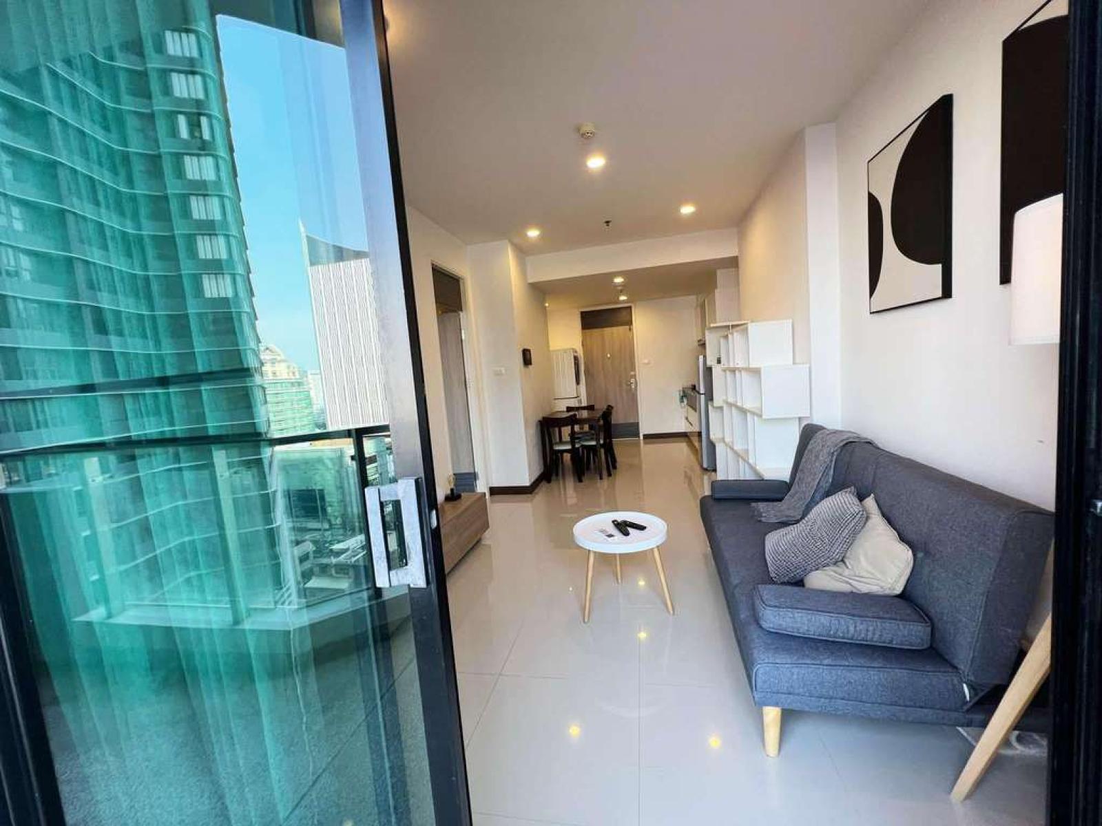 Supalai Premiere @ Asoke / 1 Bedroom (SALE WITH TENANT), ศุภาลัย พรีเมียร์ แอท อโศก / 1 ห้องนอน (ขายพร้อมผู้เช่า) JSMN306