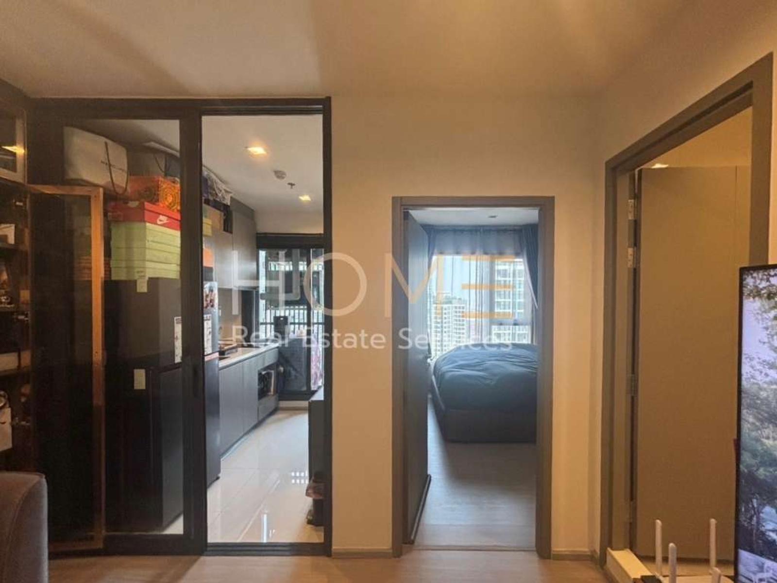 Life Asoke Hype / 1 Bedroom (FOR SALE), ไลฟ์ อโศก ไฮป์ / 1 ห้องนอน (ขาย) JSMN329