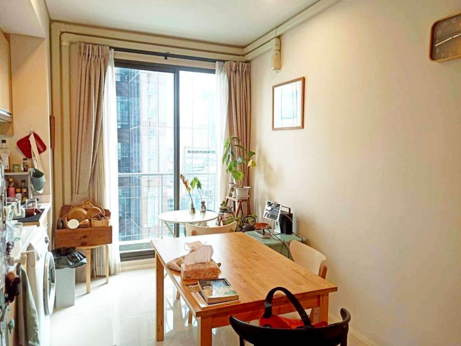 Villa Asoke / 1 Bedroom (SALE WITH TENANT), วิลล่า อโศก / 1 ห้องนอน (ขายพร้อมผู้เช่า) JSMN337