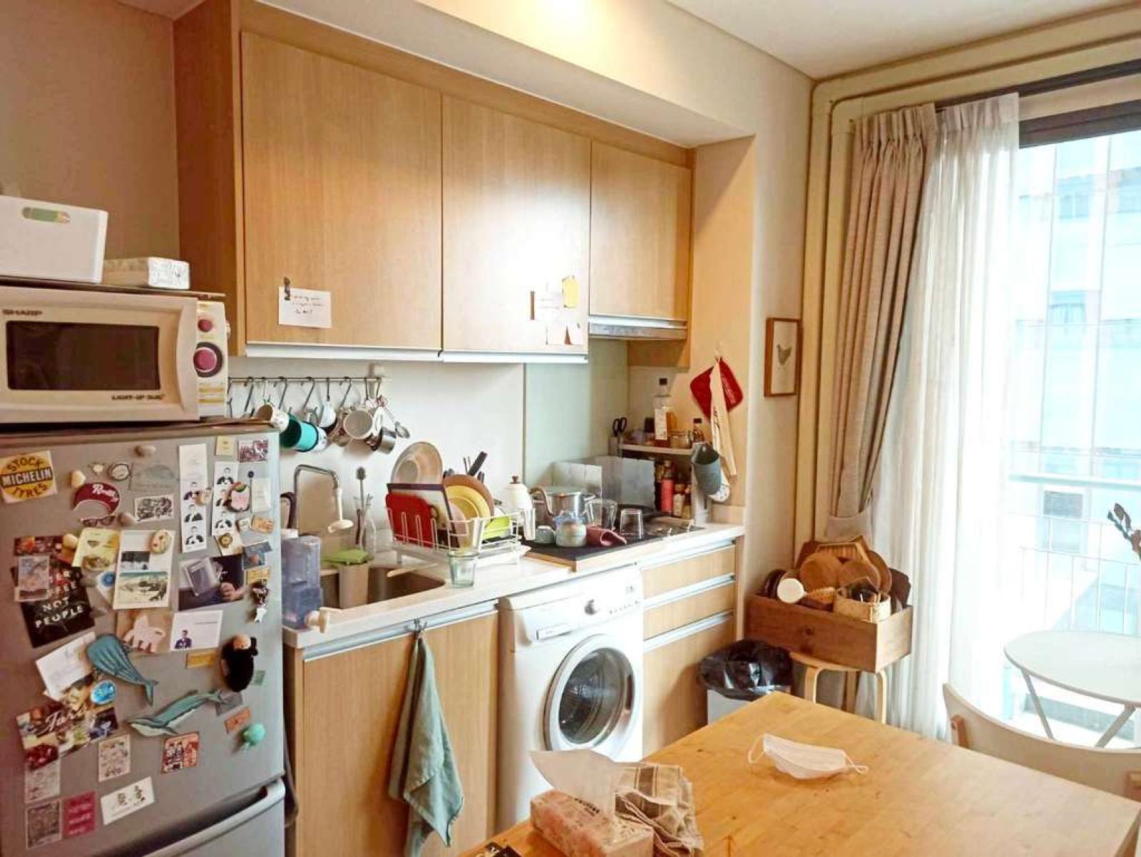 Villa Asoke / 1 Bedroom (SALE WITH TENANT), วิลล่า อโศก / 1 ห้องนอน (ขายพร้อมผู้เช่า) JSMN337