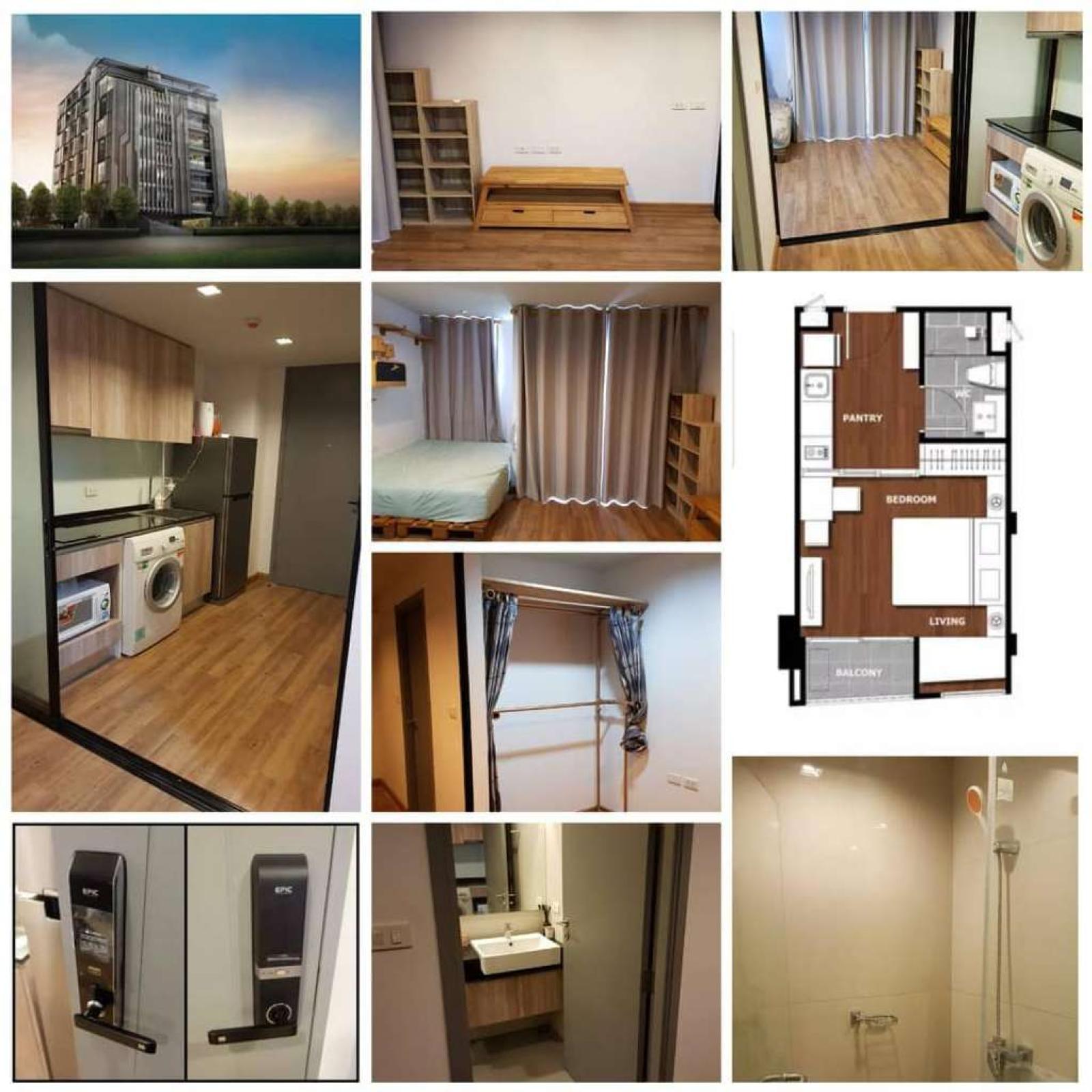 WIRE RATCHADA 19 / Studio (SALE WITH TENANT), ไวร์ รัชดา 19 / ห้องสตูดิโอ (ขายพร้อมผู้เช่า) JSMN322
