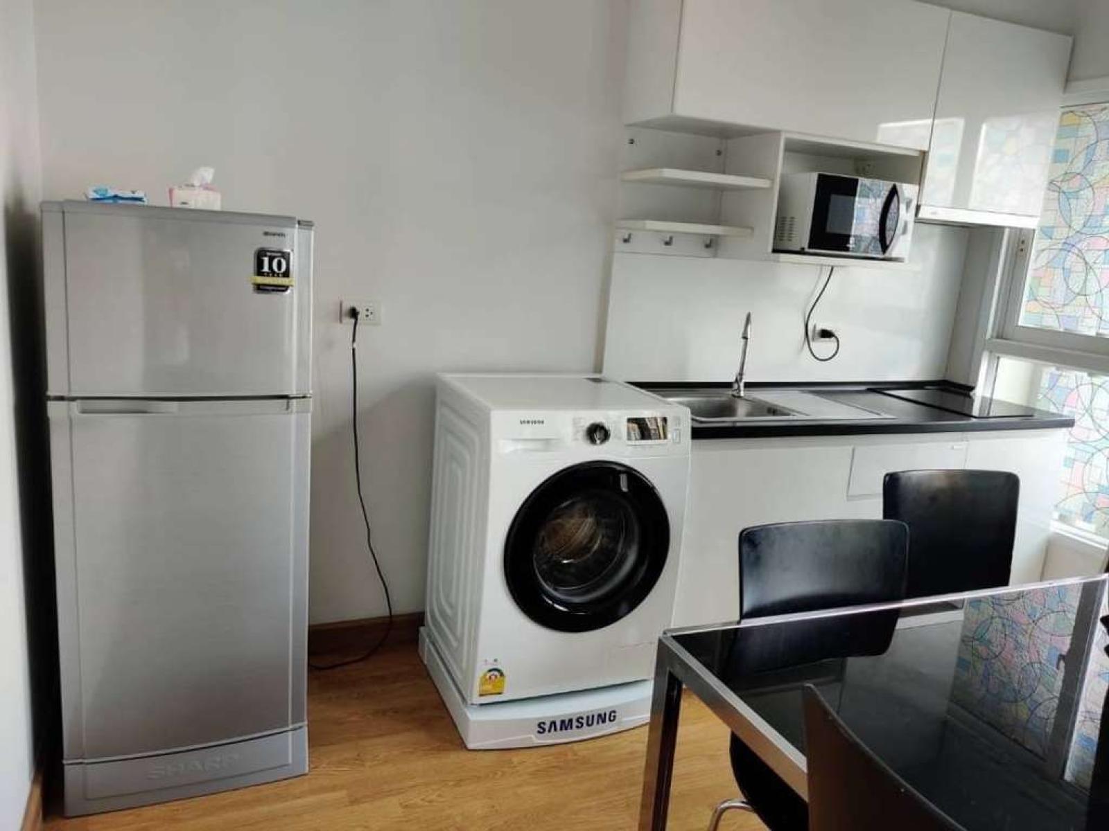 The Parkland Grand Asoke - Phetchaburi / 1 Bedroom (SALE WITH TENANT), เดอะ พาร์คแลนด์ แกรนด์ อโศก - เพชรบุรี / 1 ห้องนอน (ขายพร้อมผู้เช่า) JSMN353