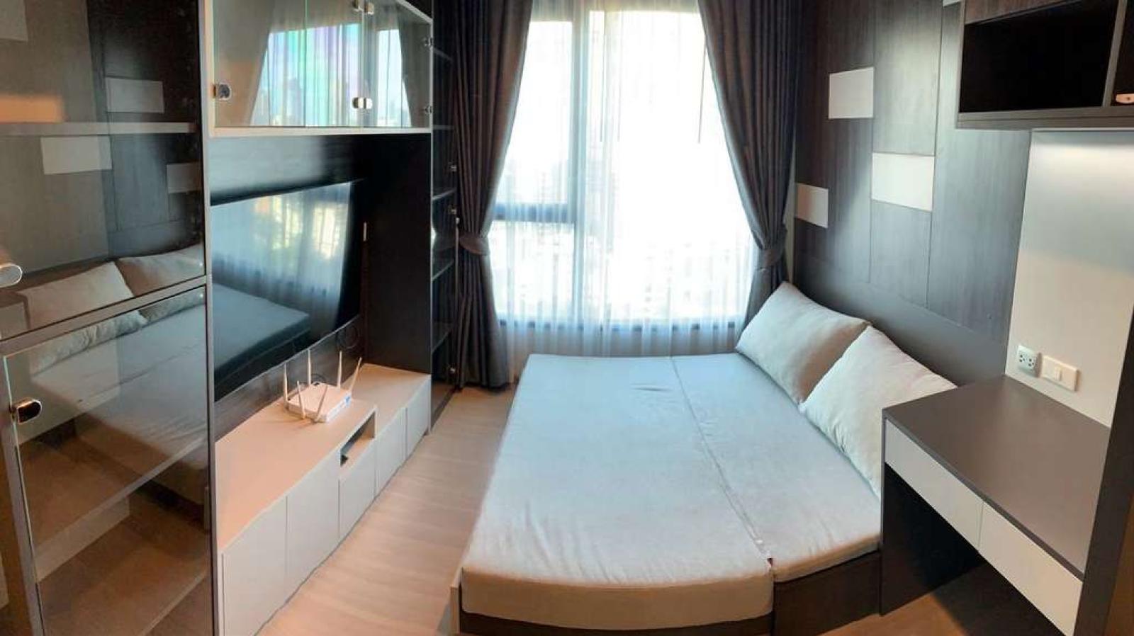 Life Asoke - Rama 9 / 1 Bed Plus (FOR SALE), ไลฟ์ อโศก - พระราม 9 / 1 ห้องนอน + ห้องอเนกประสงค์ (ขาย) JSMN367