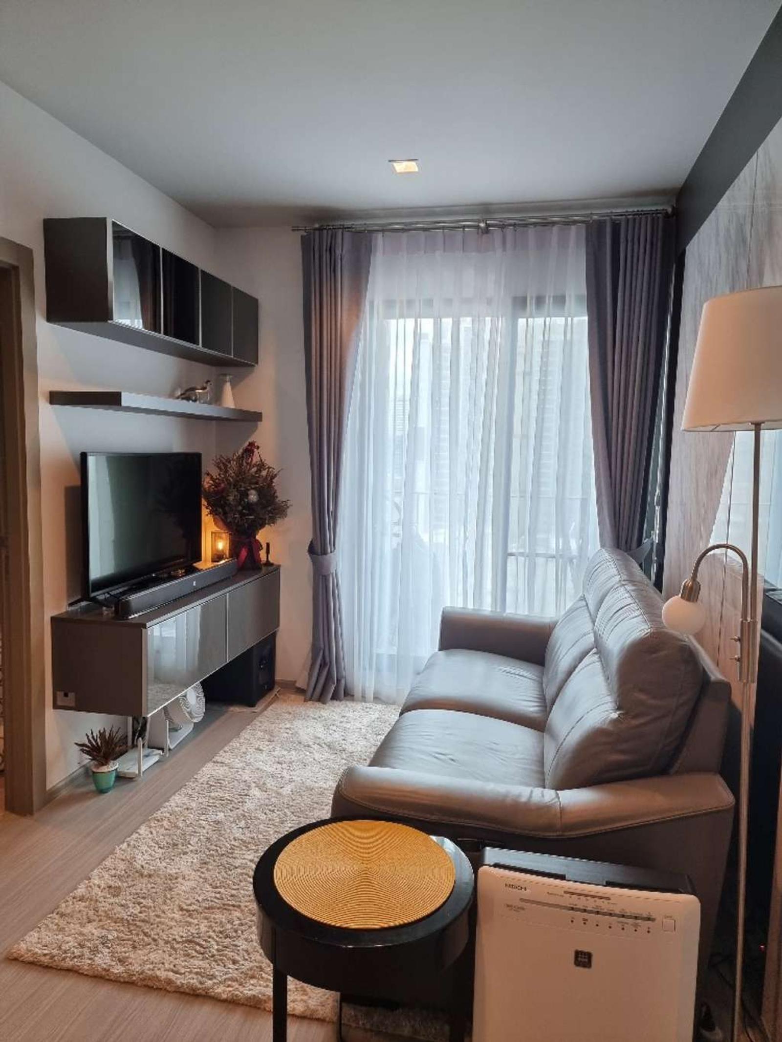 Life Asoke - Rama 9 / 1 Bedroom (FOR SALE), ไลฟ์ อโศก - พระราม 9 / 1 ห้องนอน (ขาย) JSMN368