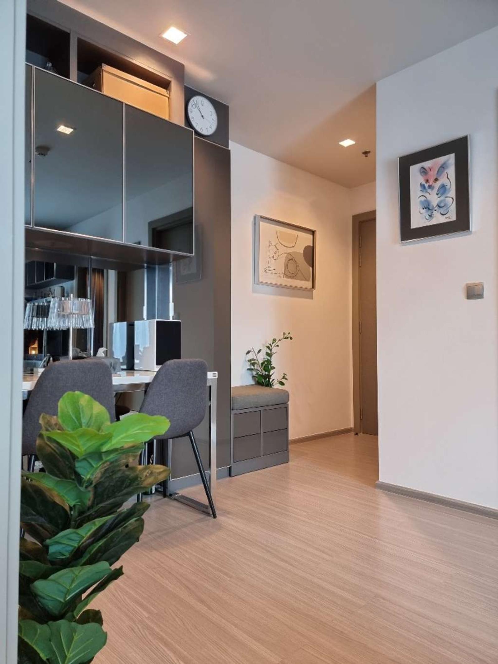 Life Asoke - Rama 9 / 1 Bedroom (FOR SALE), ไลฟ์ อโศก - พระราม 9 / 1 ห้องนอน (ขาย) JSMN368