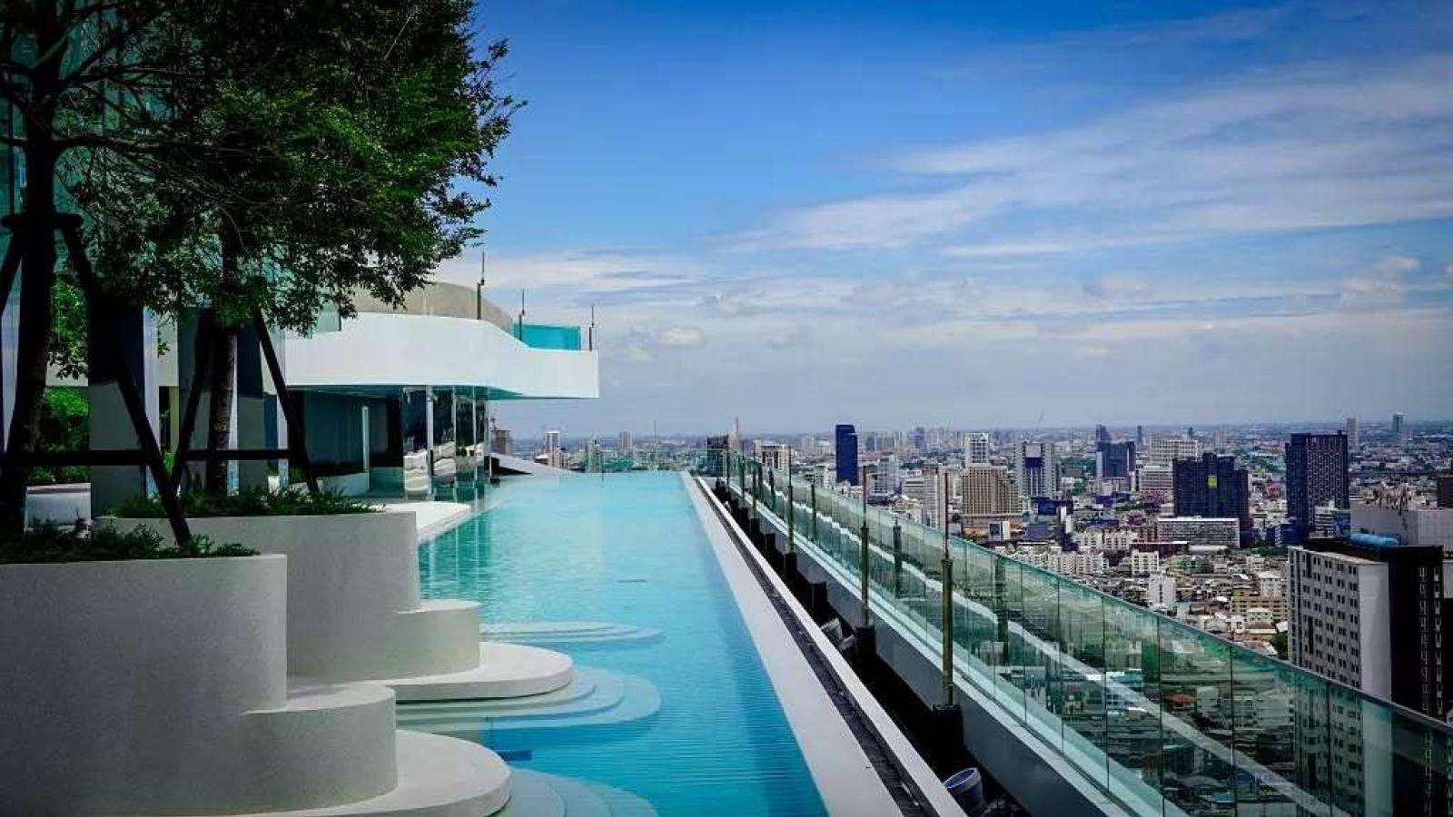 Life Asoke - Rama 9 / 1 Bedroom (FOR SALE), ไลฟ์ อโศก - พระราม 9 / 1 ห้องนอน (ขาย) JSMN379