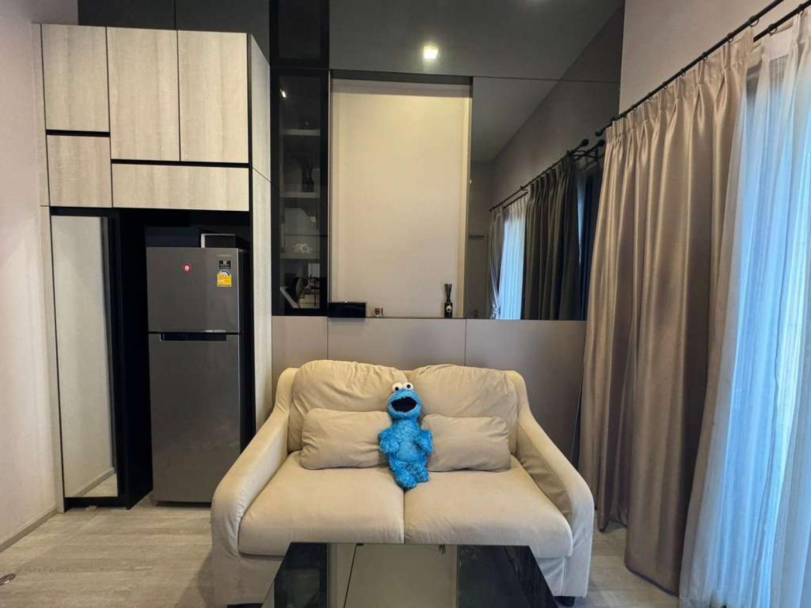 The Line Sukhumvit 101 / 1 Bedroom (FOR SALE), เดอะ ไลน์ สุขุมวิท 101 / 1 ห้องนอน (ขาย) PYN001