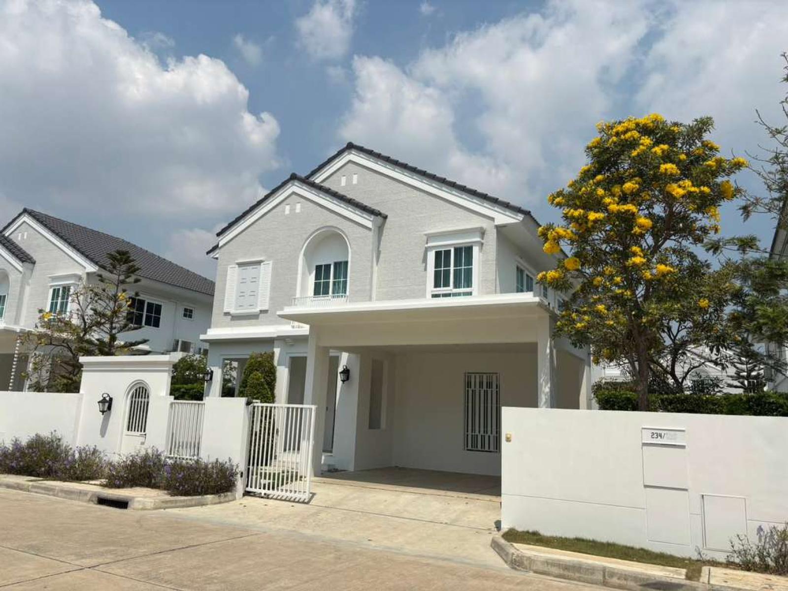 ชัยพฤกษ์ บางนา กม.15 / 3 ห้องนอน (ให้เช่า), Chaiyapruek Bangna km 15 / 3 Bedrooms (FOR RENT) DA019