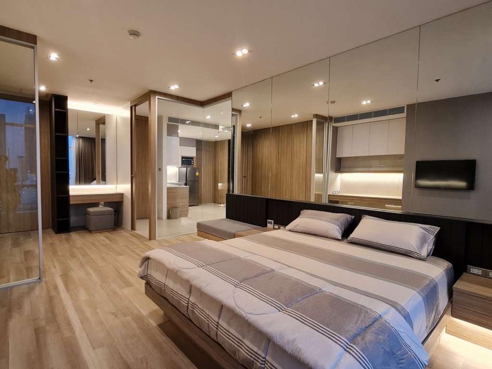 Baan Sathorn Chao Phraya / 1 Bedroom (SALE WITH TENANT), บ้านสาทร เจ้าพระยา / 1 ห้องนอน (ขายพร้อมผู้เช่า) GNG205