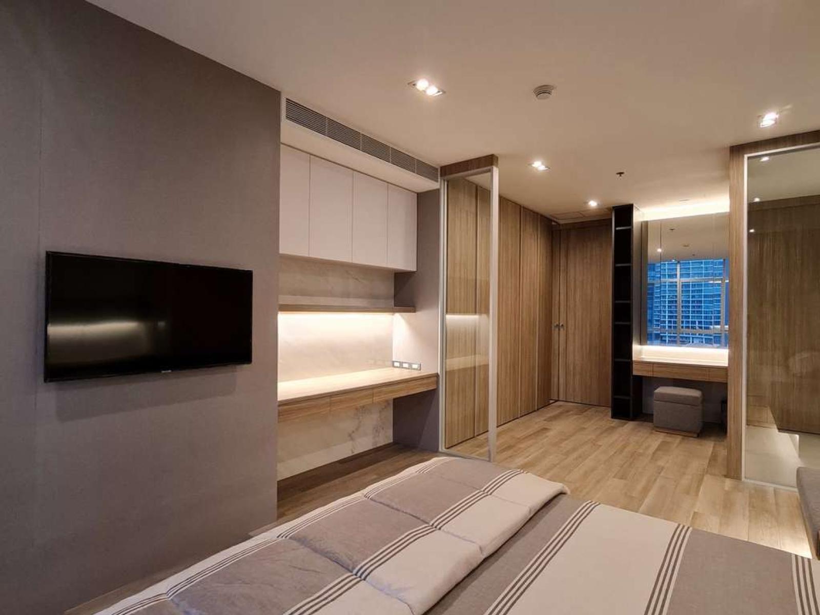 Baan Sathorn Chao Phraya / 1 Bedroom (SALE WITH TENANT), บ้านสาทร เจ้าพระยา / 1 ห้องนอน (ขายพร้อมผู้เช่า) GNG205