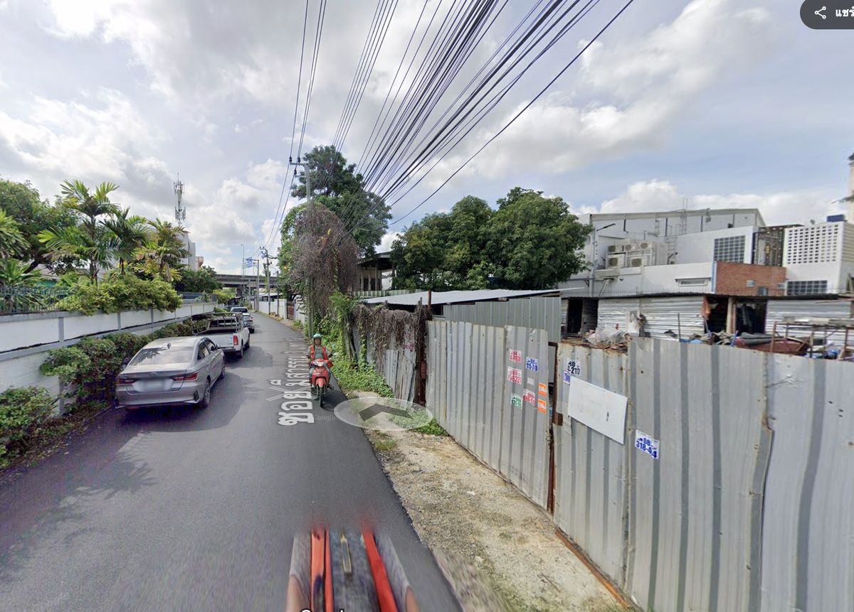 ที่ดิน 113 ตร.วา. ปรีดีพนมยงค์ 14 ซอยมีสุวรรณ 3 แยก 12 / (ขาย), Land 113 sq.wa. Pridi Banomyong 14 Soi Misuwan 3 Yaek 12 / (FOR SALE) PALM879