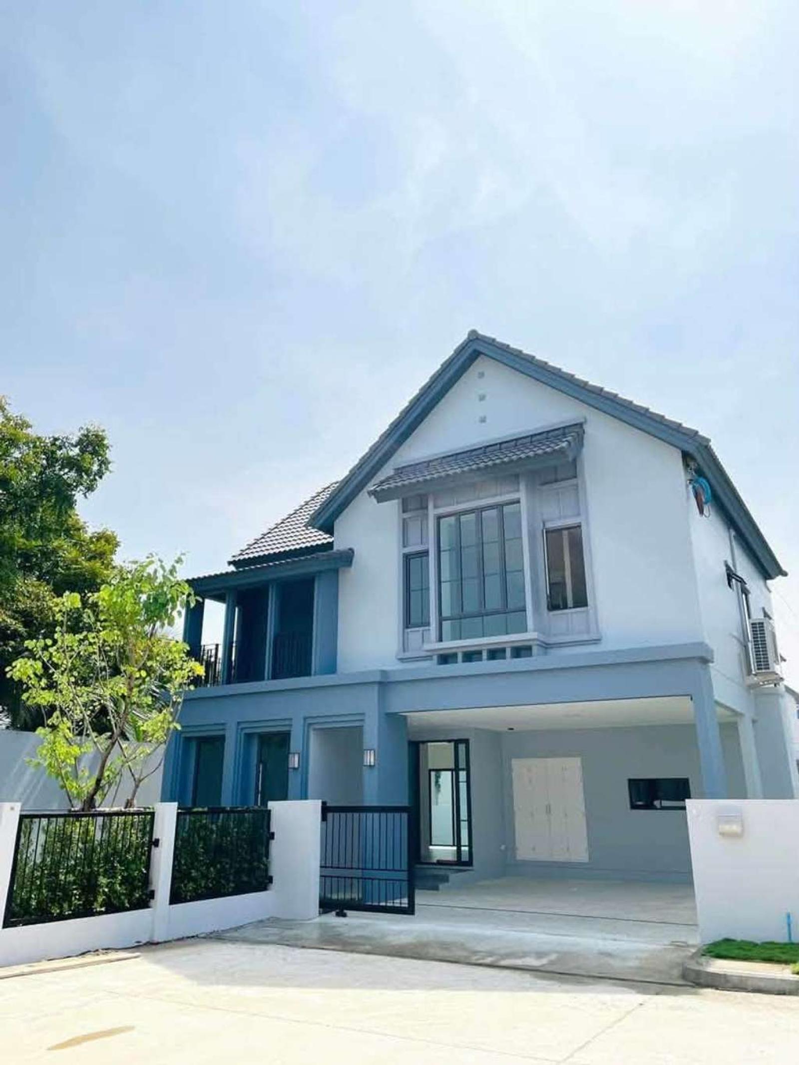 สราญสิริ พระราม 2 / 4 ห้องนอน (ขาย), Saransiri Rama 2 / 4 Bedrooms (FOR SALE) BALL424