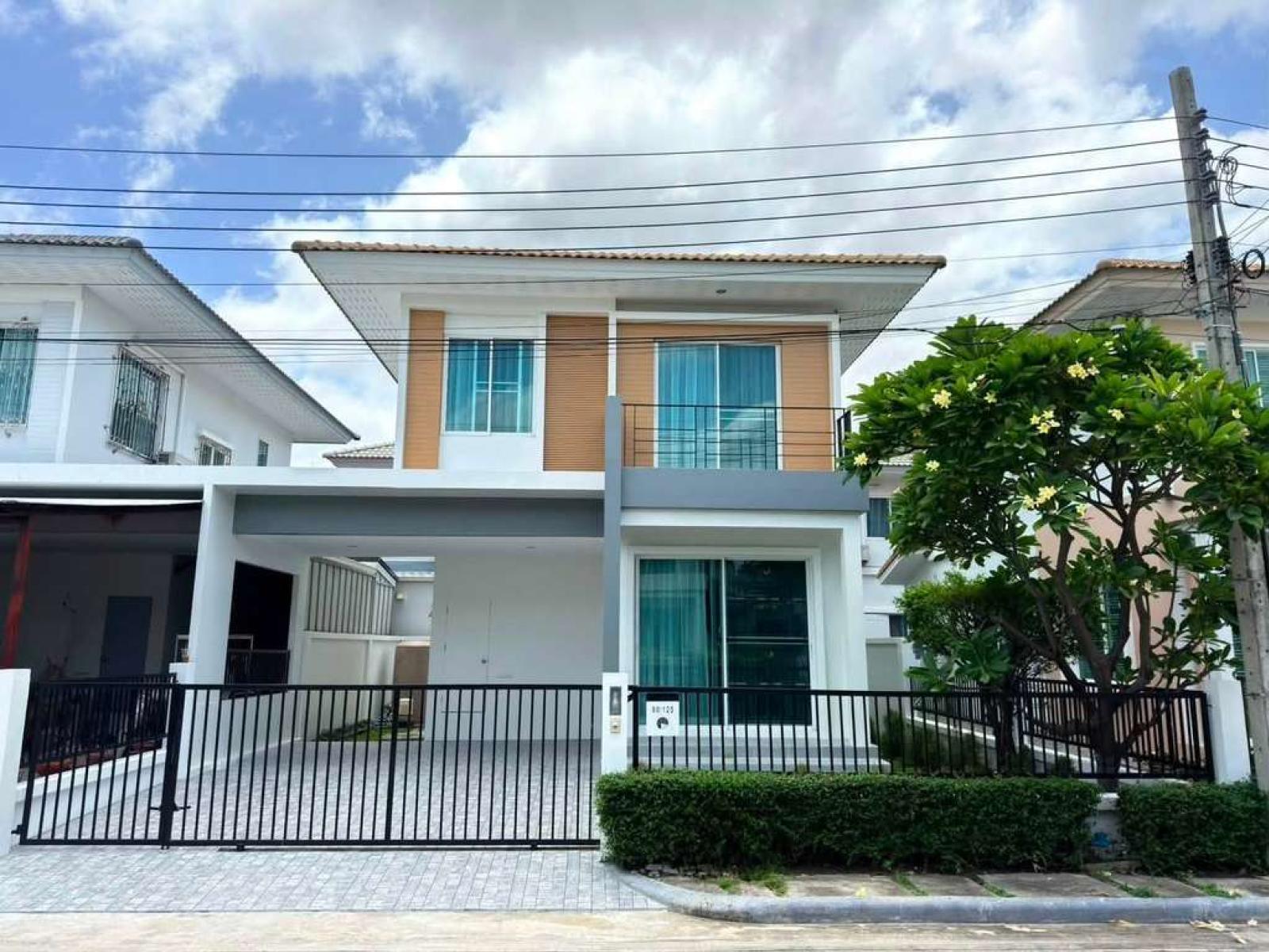 กรูฟ วิลล์ บางนา / 3 ห้องนอน (ขาย), Groove Ville Bangna / 3 Bedrooms (FOR SALE) DA074