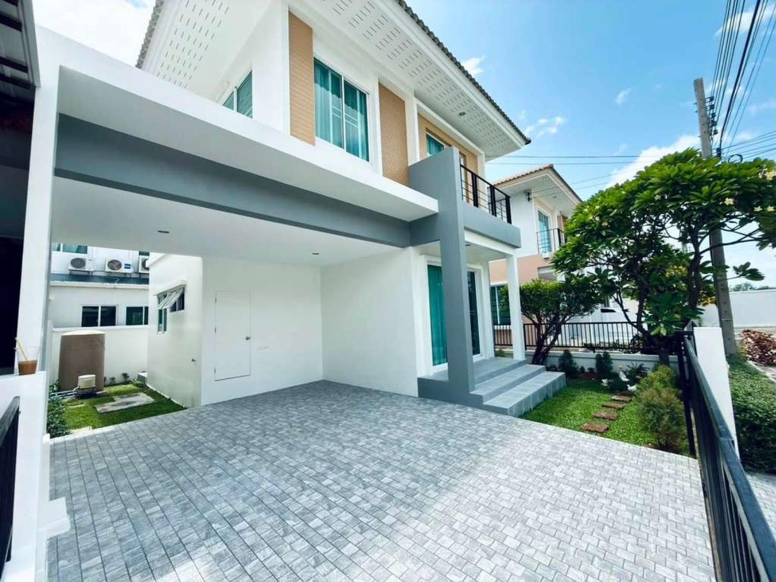 กรูฟ วิลล์ บางนา / 3 ห้องนอน (ขาย), Groove Ville Bangna / 3 Bedrooms (FOR SALE) DA074