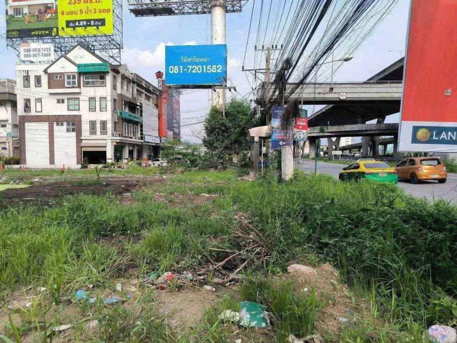 ที่ดิน 2-0-15 ไร่ ติดถนนบางนา-ตราด กม.26 / 2 ไร่ 15 ตร.วา (ขาย), ที่ดิน 2-0-15 ไร่ ติดถนนบางนา-ตราด กม.26 / 15 Square Wa (FOR SALE) DA075