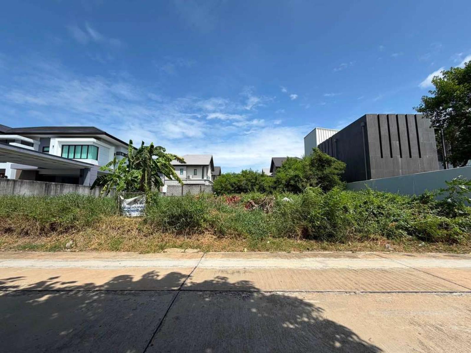 ที่ดิน 160 ตร.ว. หมู่บ้านปรีชา / 160 ตร.วา (ขาย), Land plot of 160 square wah in Preecha Village / 160 Square Wa (FOR SALE) DA076