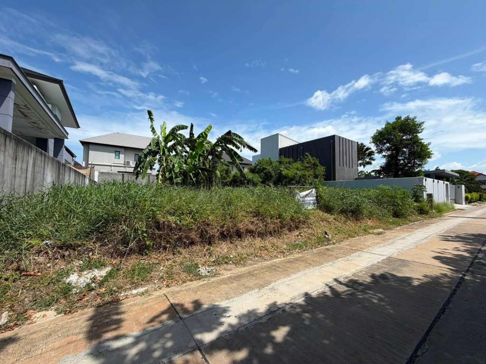 ที่ดิน 160 ตร.ว. หมู่บ้านปรีชา / 160 ตร.วา (ขาย), Land plot of 160 square wah in Preecha Village / 160 Square Wa (FOR SALE) DA076