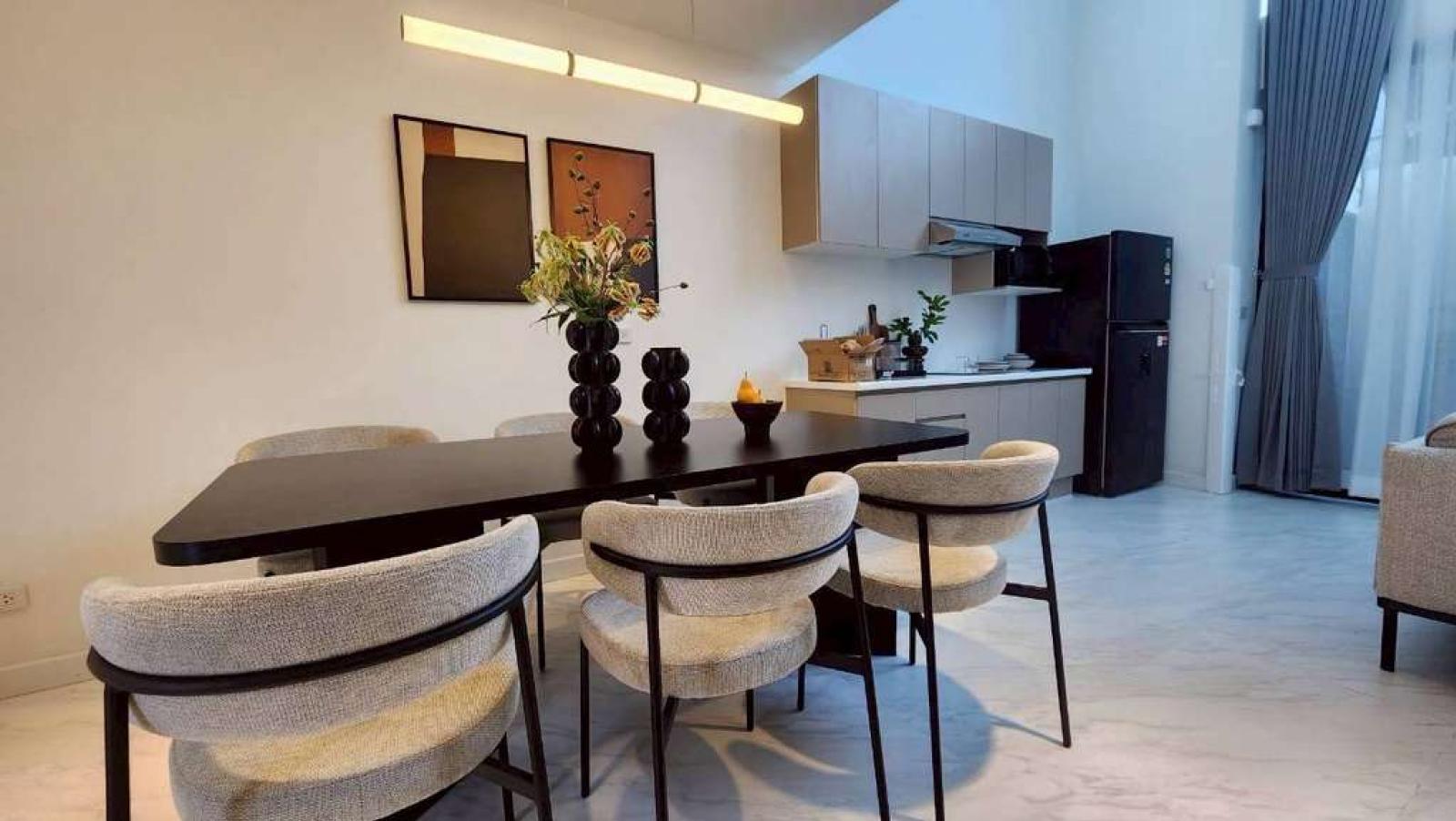 เดอะ เพิร์ล เรสซิเด้นซ์ ทางด่วนศรีรัช - จรัญ 75 / 3 ห้องนอน (ให้เช่า), The Pearl Residence Sirat Expressway - Charan 75 / 3 Bedrooms (FOR RENT) EARK069