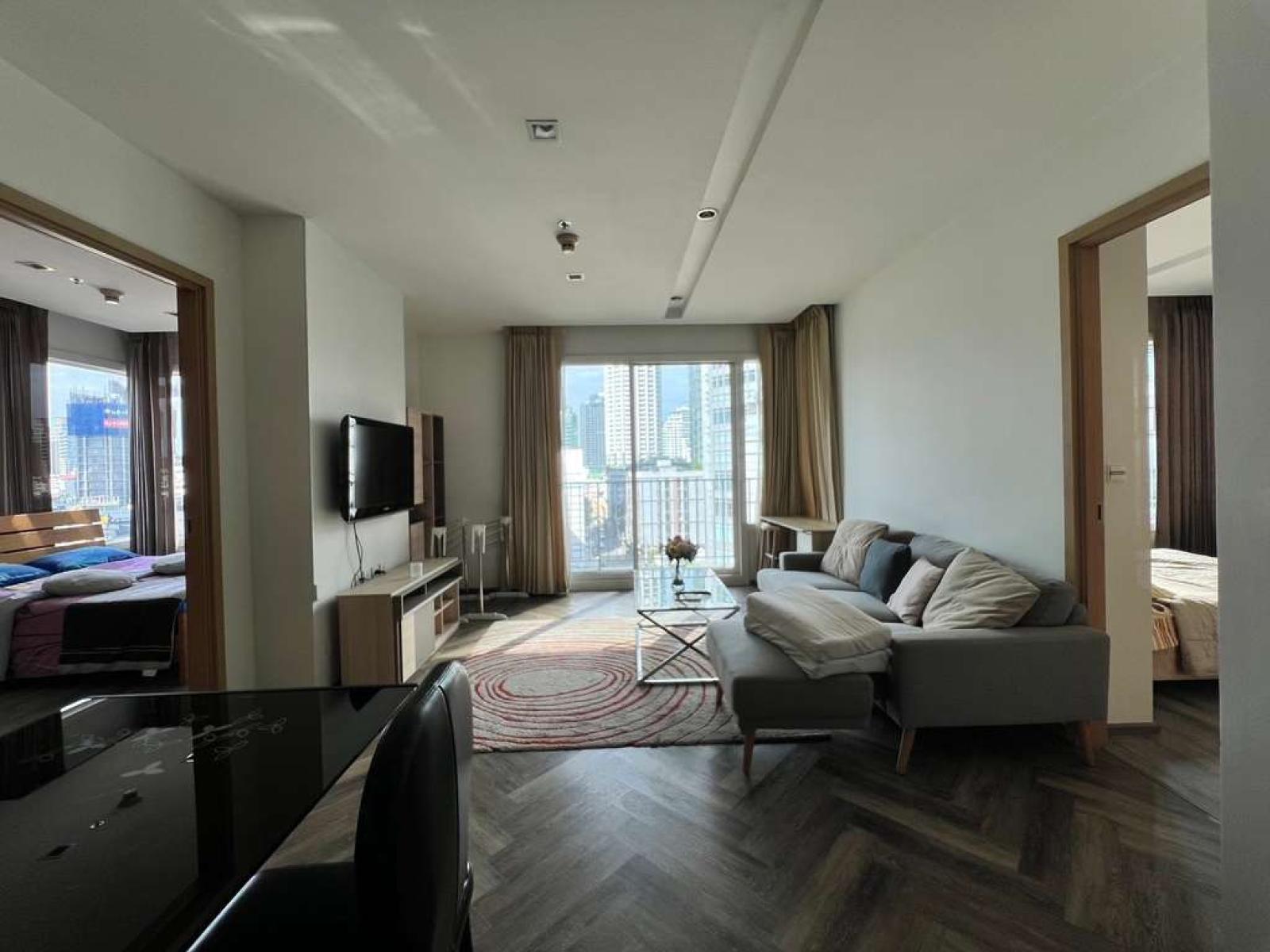 Siri @ Sukhumvit / 2 Bedrooms (SALE WITH TENANT), สิริ แอท สุขุมวิท / 2 ห้องนอน (ขายพร้อมผู้เช่า) PEII020