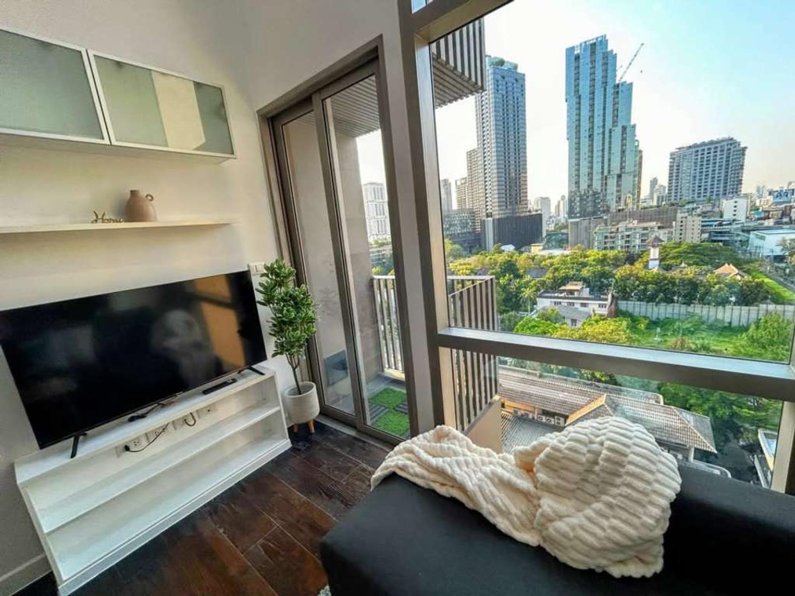 Ideo Morph 38 / Duplex 1 Bed (FOR SALE), ไอดีโอ มอร์ฟ 38 / ดูเพล็กซ์ 1 ห้องนอน (ขาย) PEII028