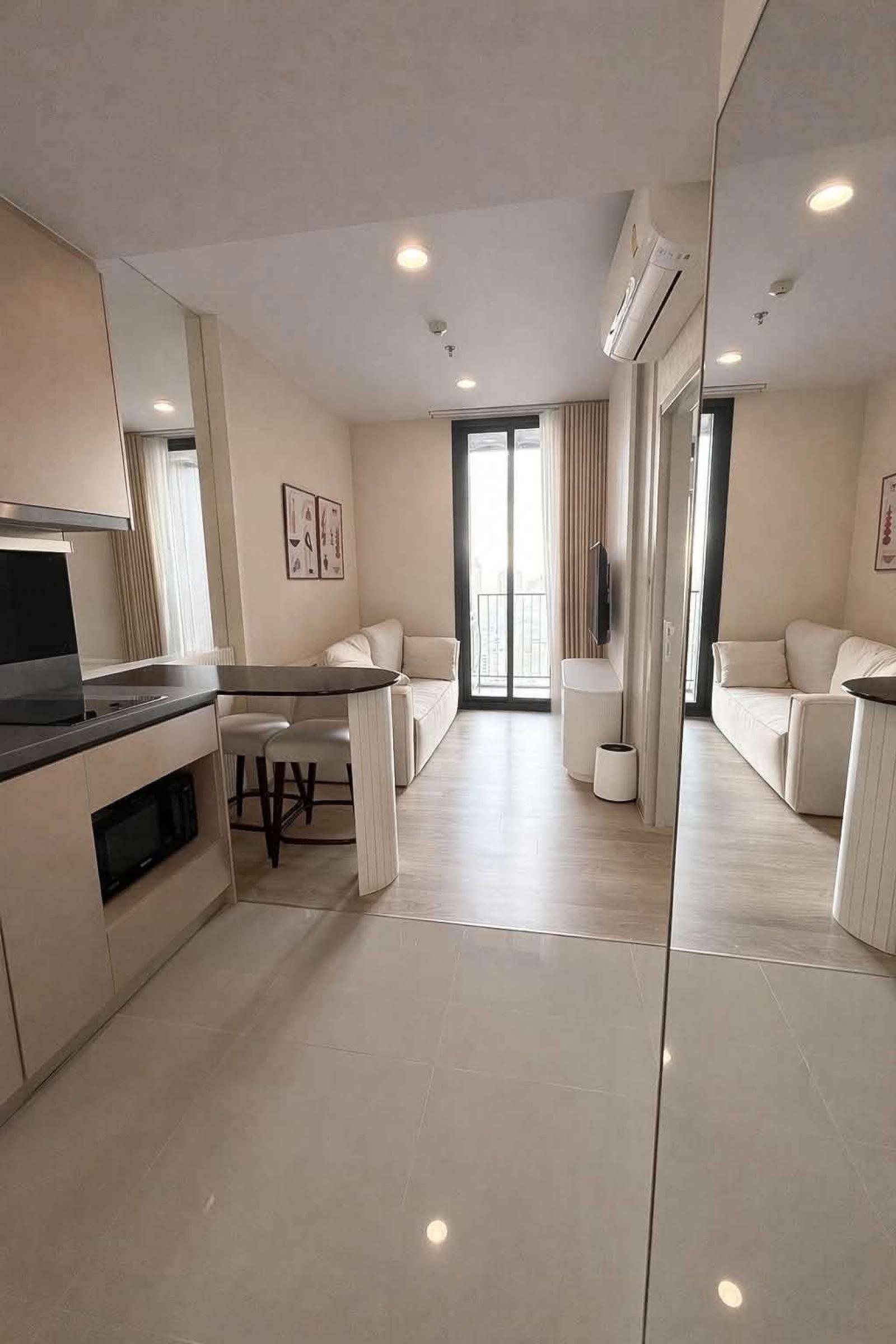 Oka Haus Sukhumvit 36 / 1 Bedroom (FOR SALE), โอกะ เฮ้าส์ สุขุมวิท 36 / 1 ห้องนอน (ขาย) PEII033