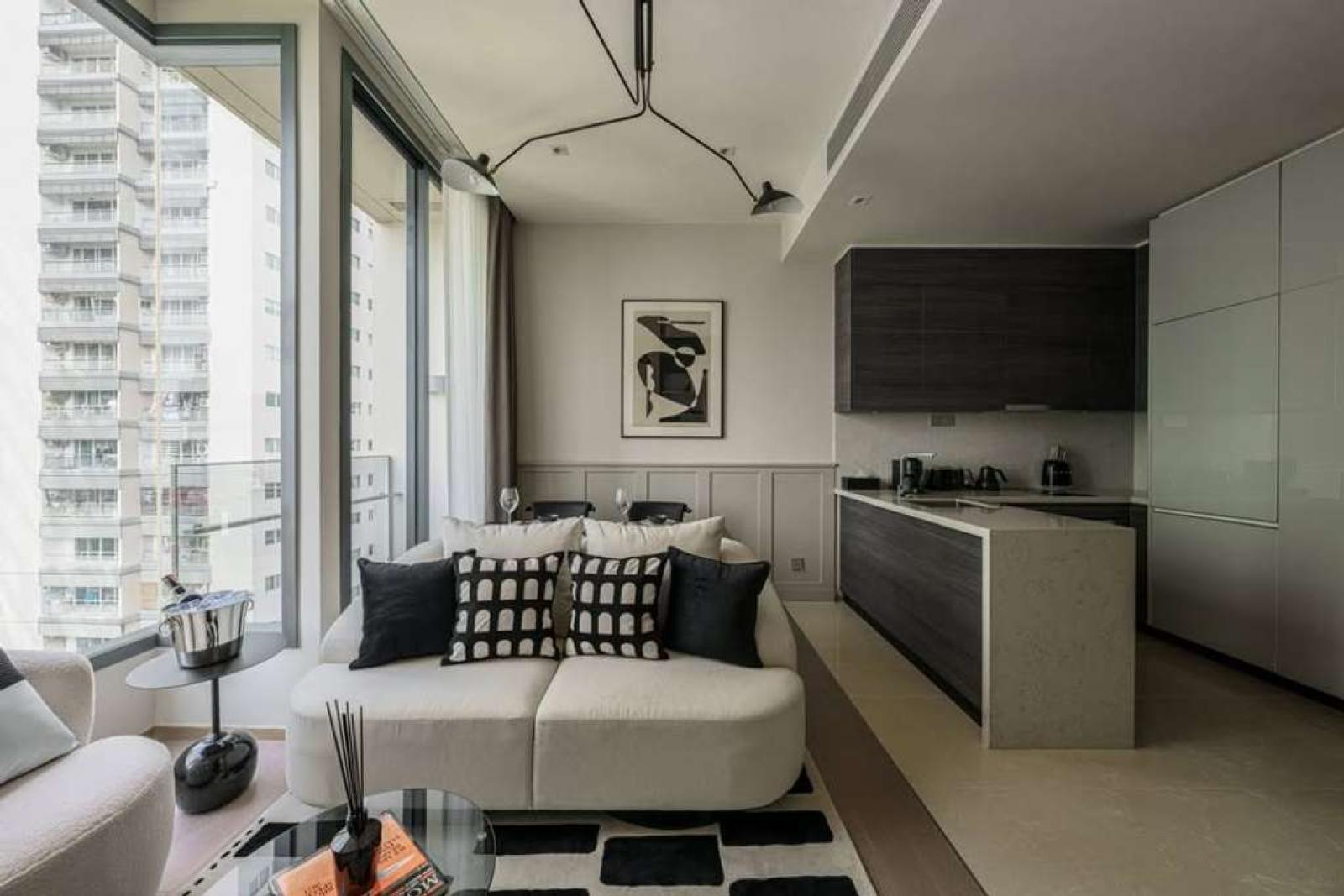 The ESSE Asoke / 1 Bedroom (SALE WITH TENANT), ดิ เอส อโศก / 1 ห้องนอน (ขายพร้อมผู้เช่า) PEII068
