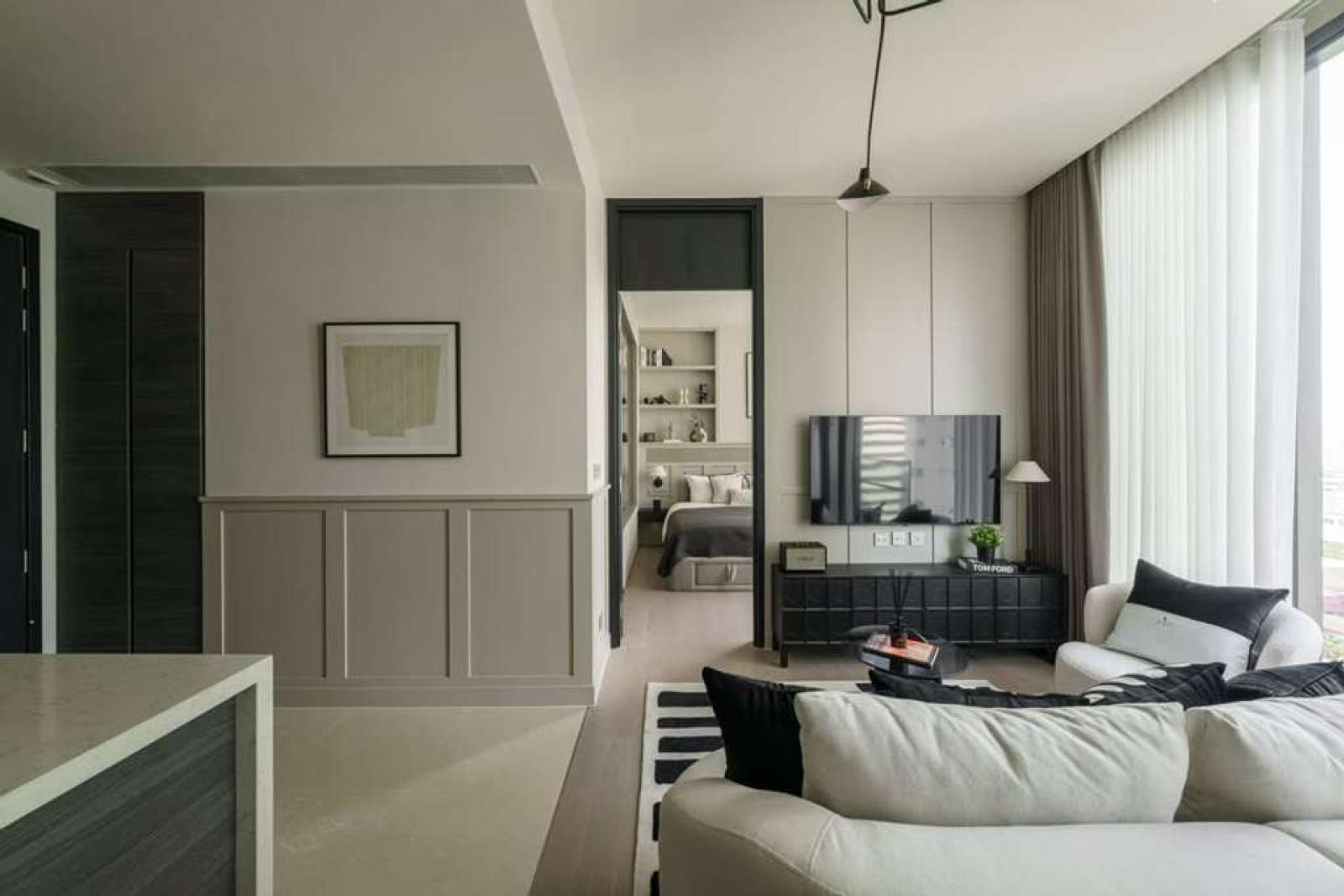 The ESSE Asoke / 1 Bedroom (SALE WITH TENANT), ดิ เอส อโศก / 1 ห้องนอน (ขายพร้อมผู้เช่า) PEII068