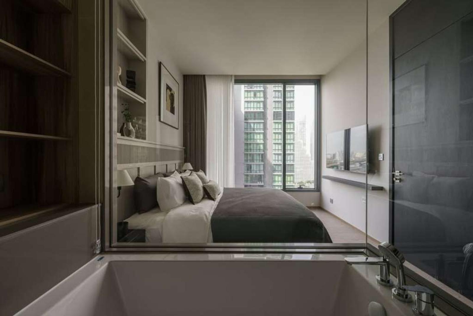 The ESSE Asoke / 1 Bedroom (SALE WITH TENANT), ดิ เอส อโศก / 1 ห้องนอน (ขายพร้อมผู้เช่า) PEII068