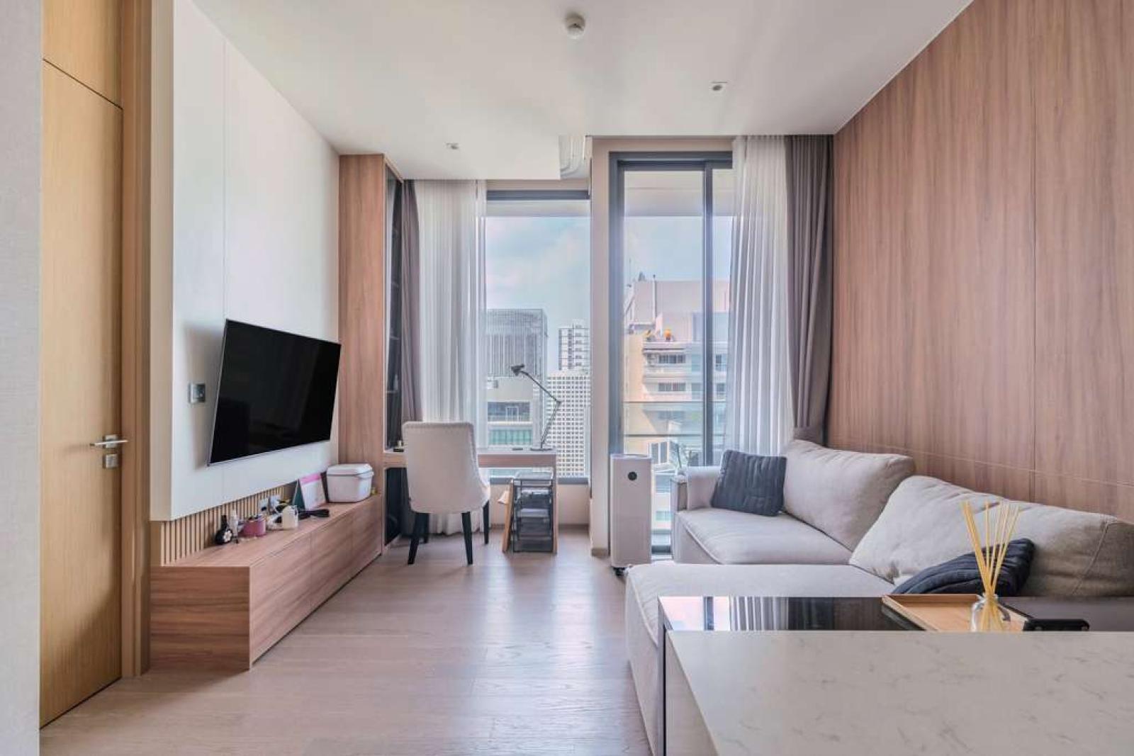 The ESSE Asoke / 1 Bedroom (SALE WITH TENANT), ดิ เอส อโศก / 1 ห้องนอน (ขายพร้อมผู้เช่า) PEII077