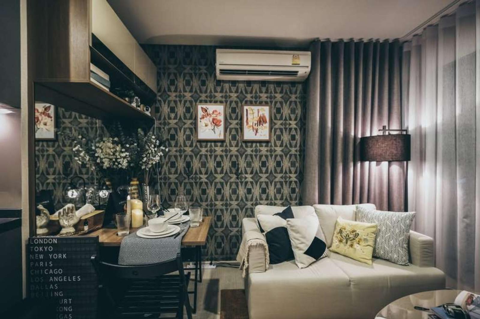 Rhythm Asoke / 2 Bedrooms (SALE WITH TENANT), ริธึ่ม อโศก / 2 ห้องนอน (ขายพร้อมผู้เช่า) PEII079