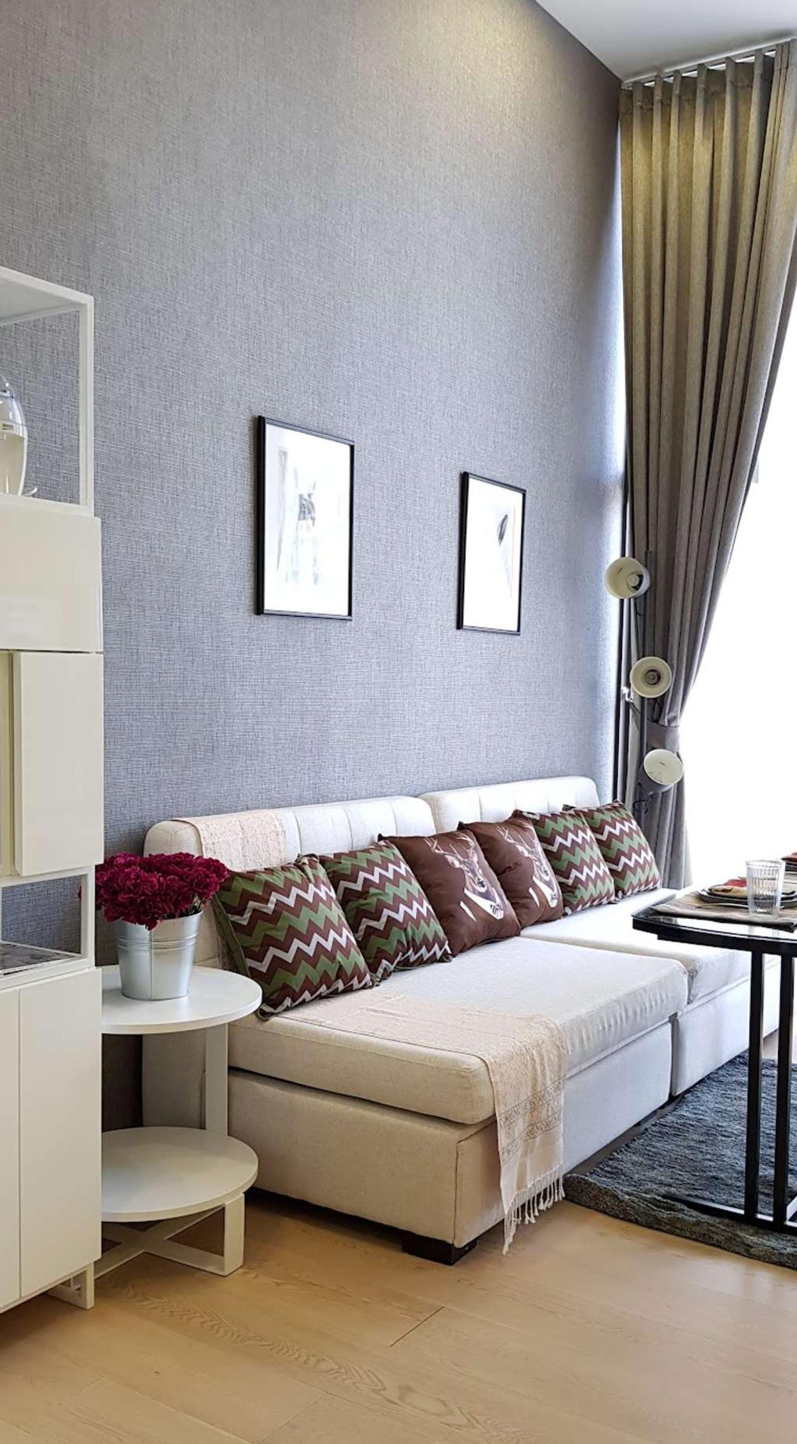 Chewathai Residence Asoke / Duplex 1 Bed (SALE WITH TENANT), ชีวาทัย เรสซิเดนซ์ อโศก / ดูเพล็กซ์ 1 ห้องนอน (ขายพร้อมผู้เช่า) PEII081