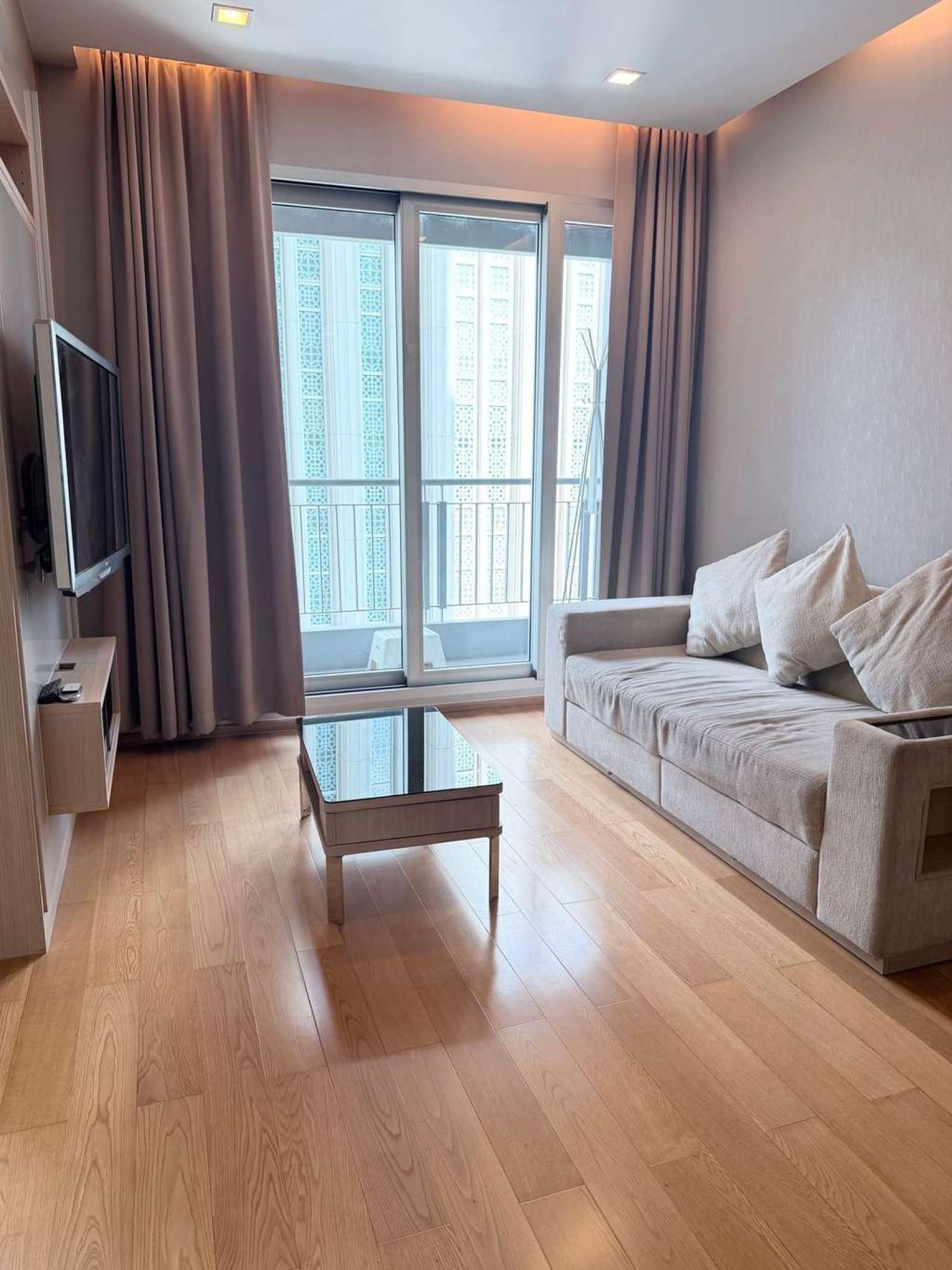 The Address Asoke / 1 Bedroom (SALE WITH TENANT), ดิ แอดเดรส อโศก / 1 ห้องนอน (ขายพร้อมผู้เช่า) PEII082