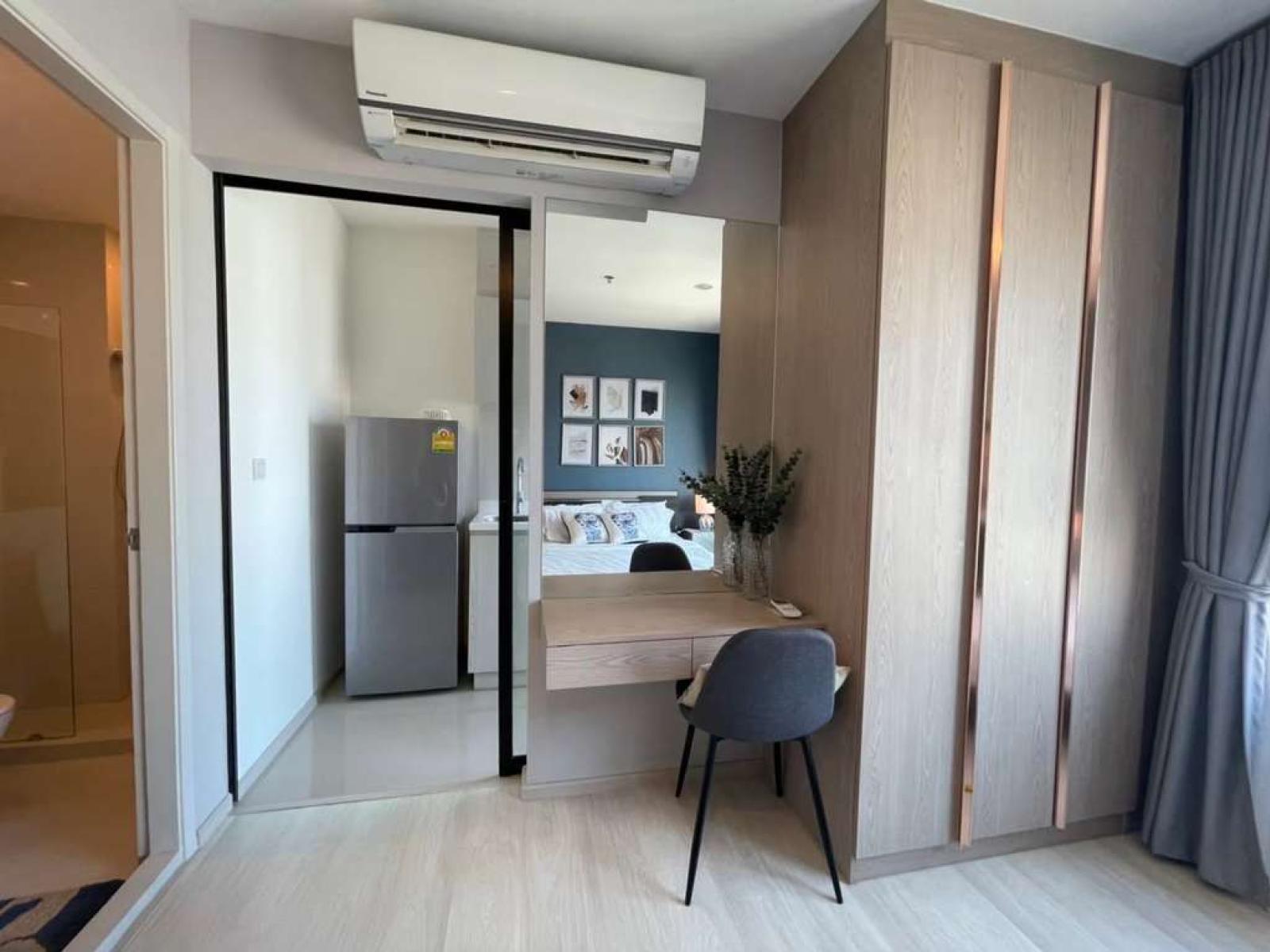 Life Asoke / Studio (SALE WITH TENANT), ไลฟ์ อโศก / ห้องสตูดิโอ (ขายพร้อมผู้เช่า) PEII083