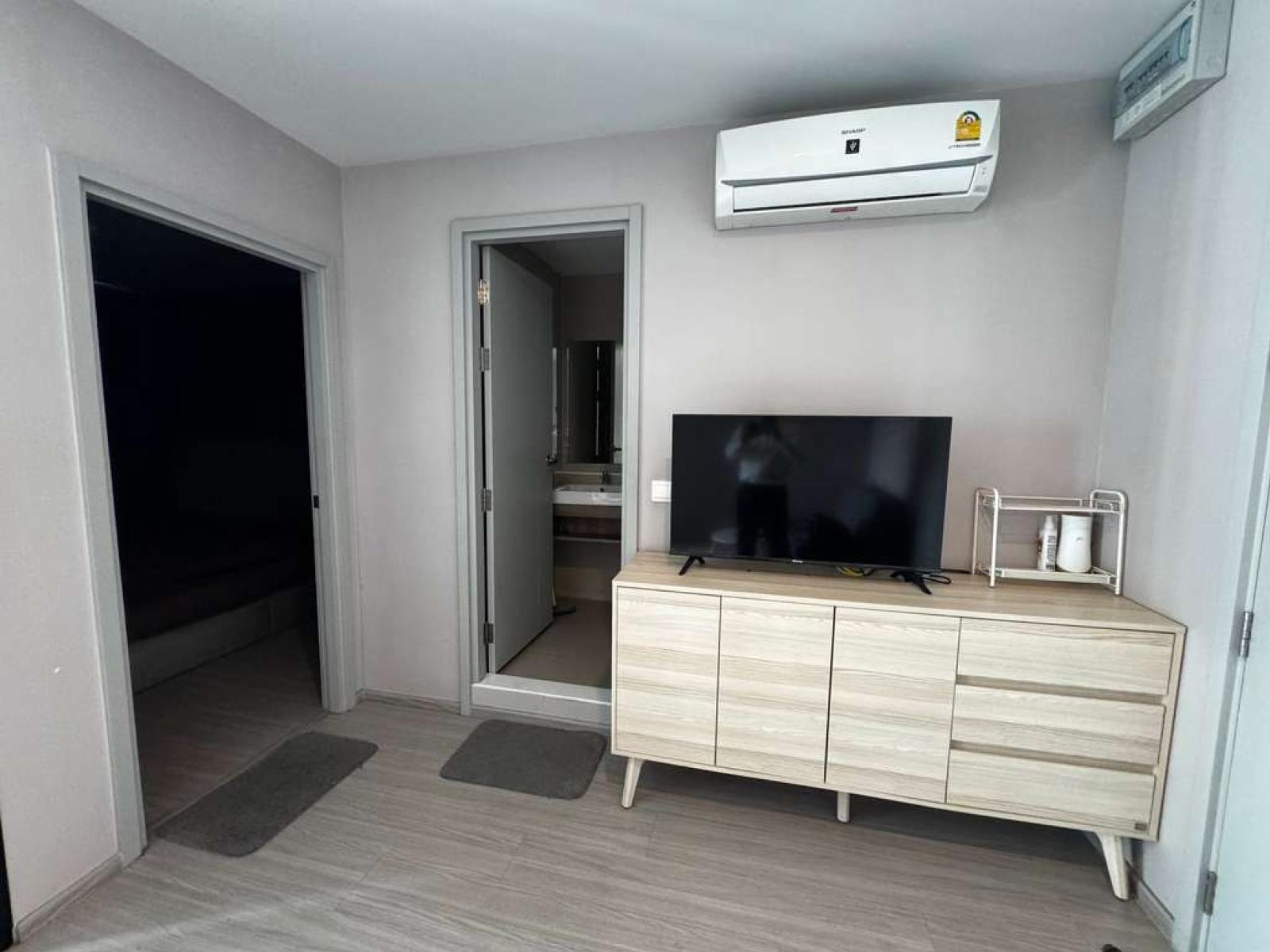 Aspire Asoke - Ratchada / 1 Bedroom (SALE WITH TENANT), แอสปาย อโศก - รัชดา / 1 ห้องนอน (ขายพร้อมผู้เช่า) PEII090
