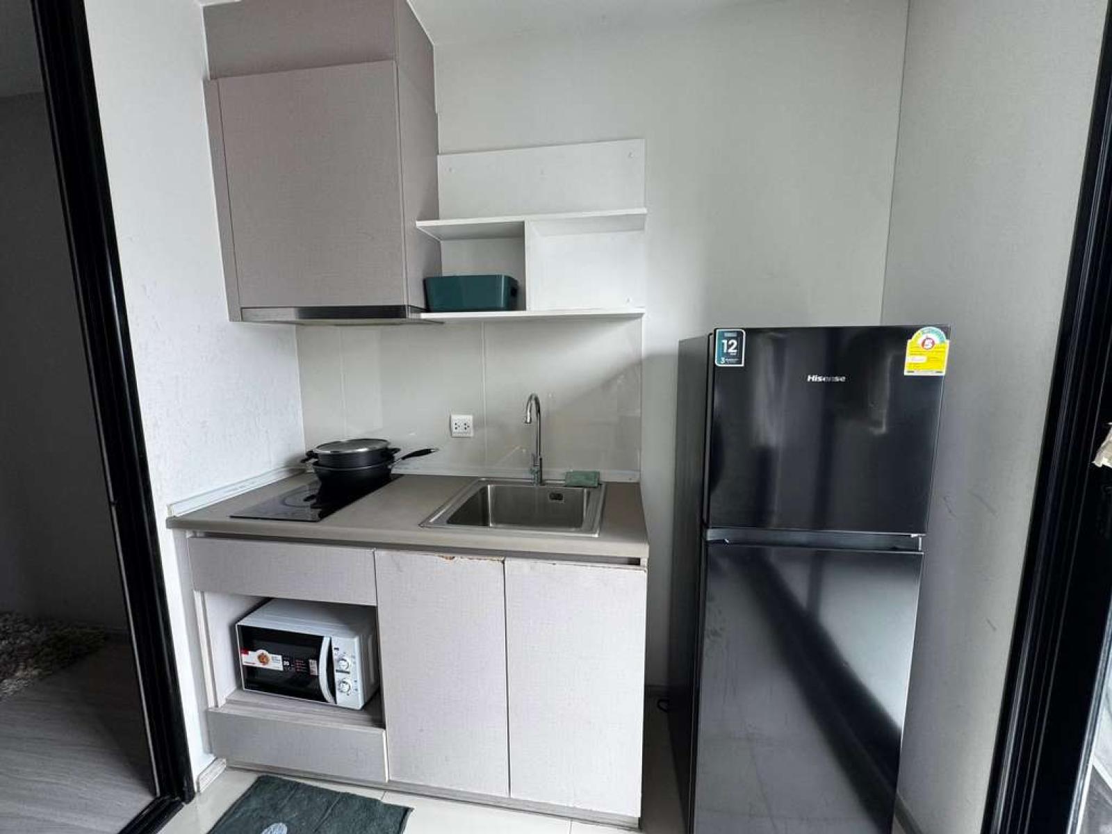 Aspire Asoke - Ratchada / 1 Bedroom (SALE WITH TENANT), แอสปาย อโศก - รัชดา / 1 ห้องนอน (ขายพร้อมผู้เช่า) PEII090