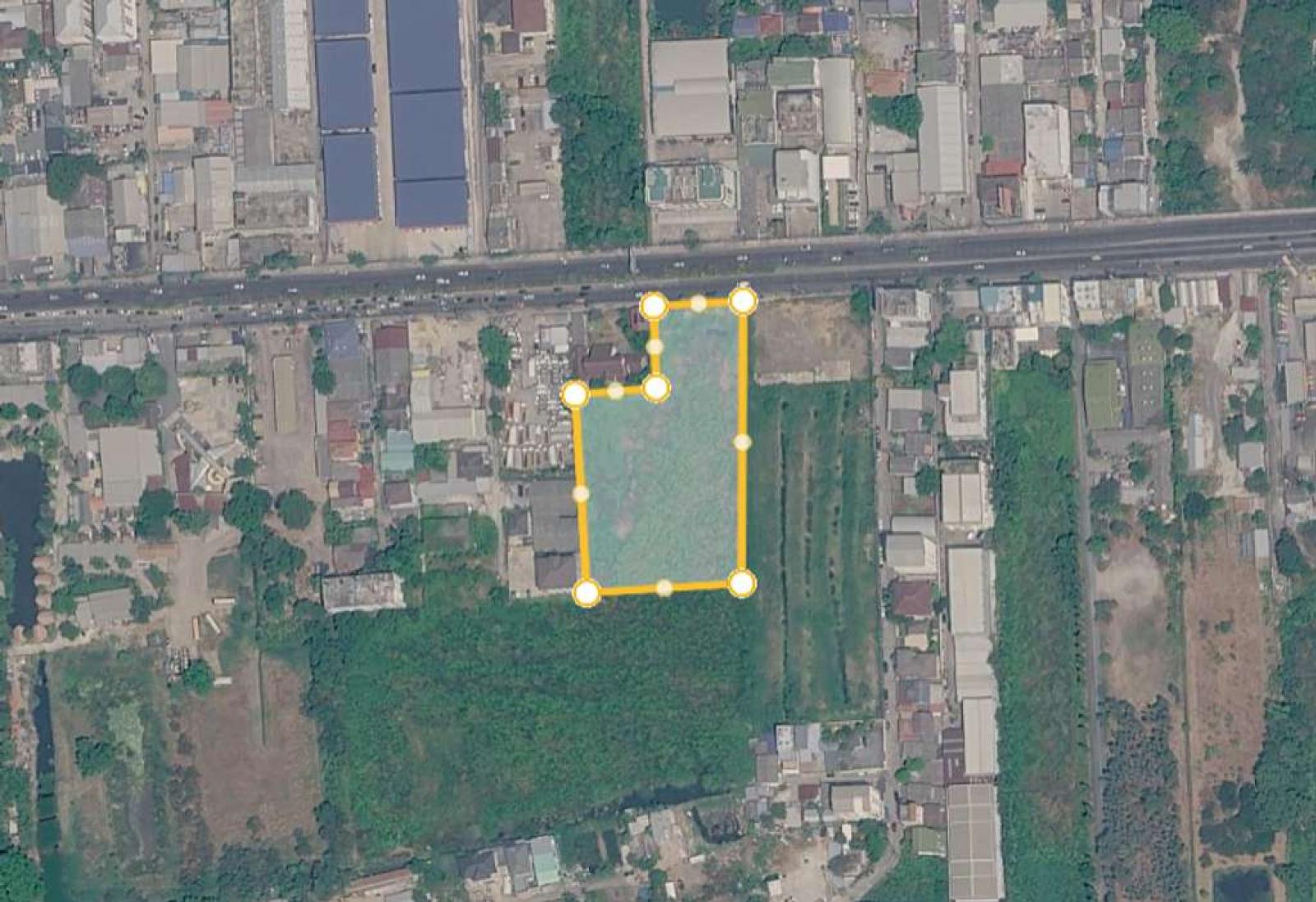 ที่ดินติดถนนอ่อนนุช 88 / 6 ไร่ 49 ตร.วา (ขาย), Land adjacent to Onnut Soi 88. / 49 Square Wa (FOR SALE) POON299