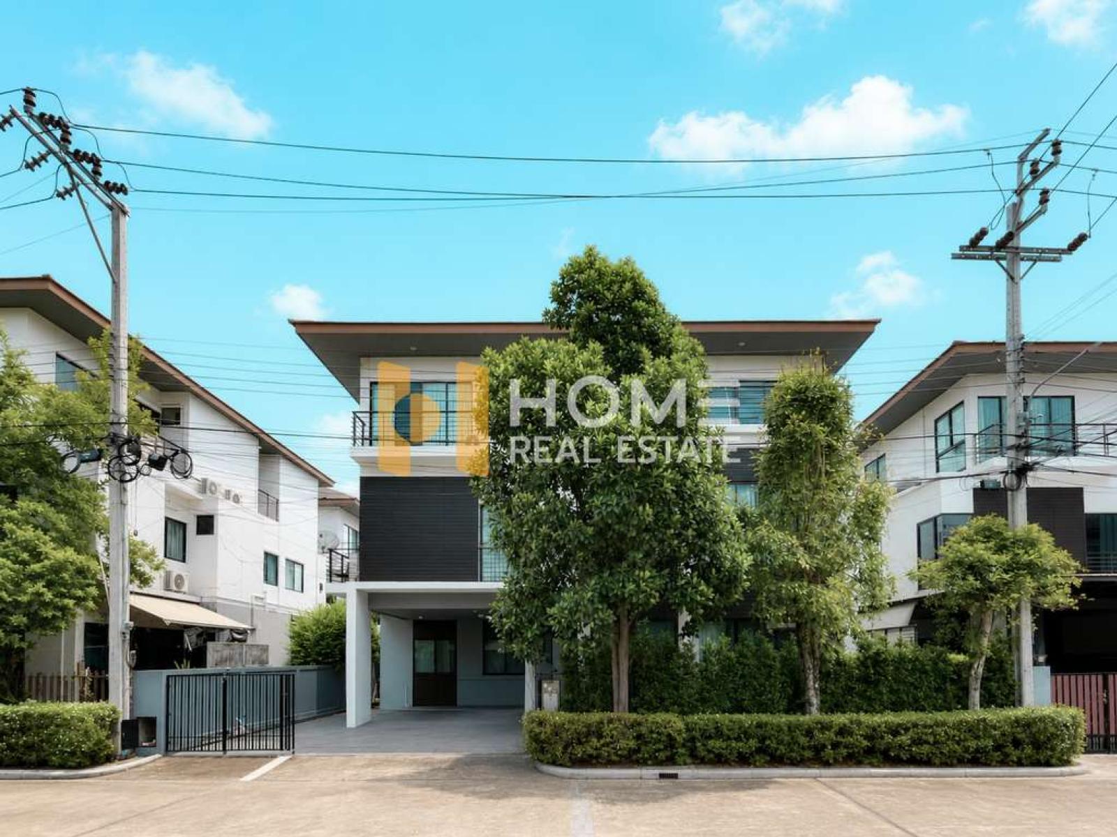 บ้านลุมพินี สวนหลวง ร.9 / 5 ห้องนอน (ขาย), Baan Lumpini Suanluang Rama 9 / 5 Bedrooms (FOR SALE) POON302