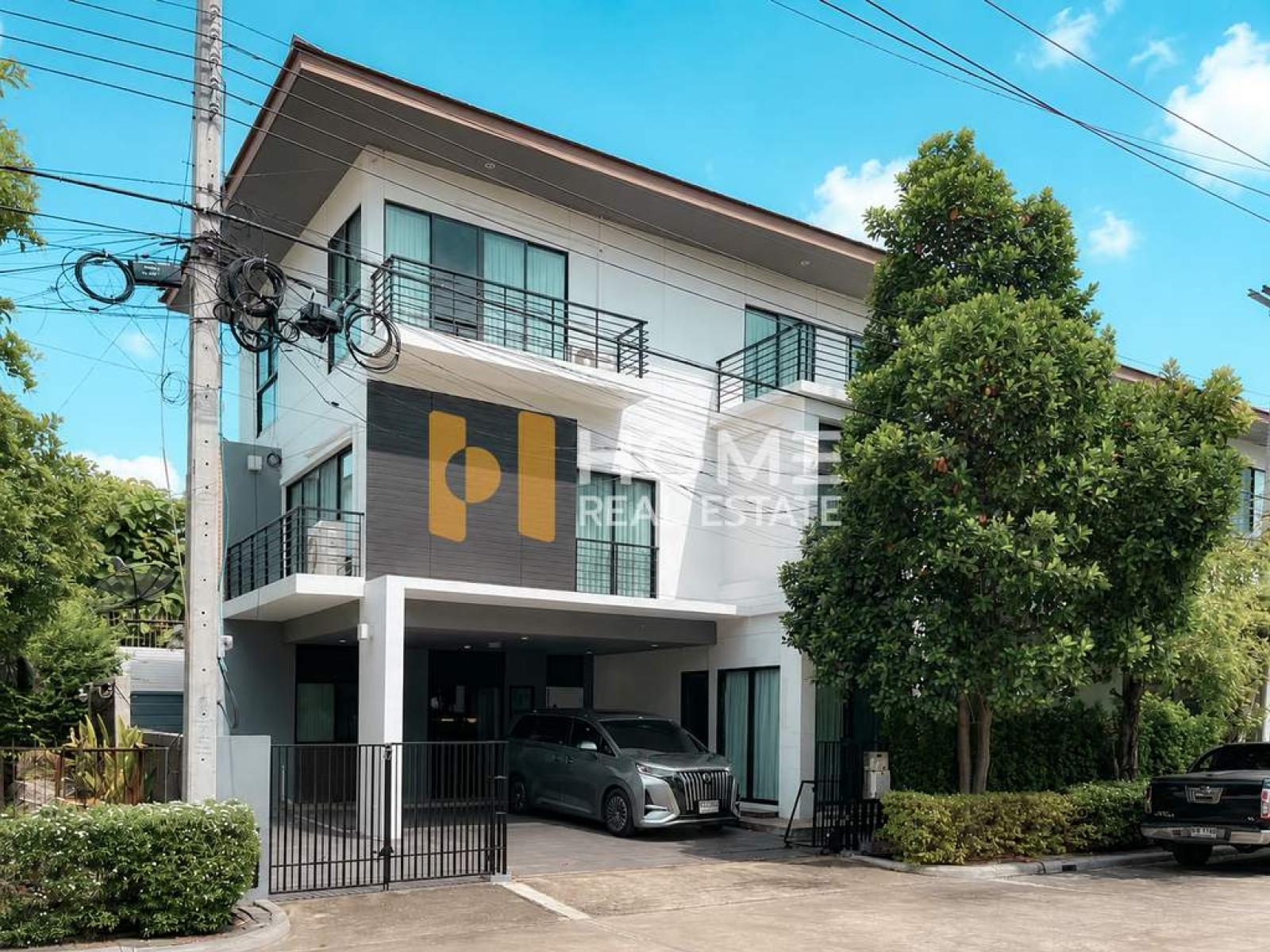 บ้านลุมพินี สวนหลวง ร.9 / 5 ห้องนอน (ขาย), Baan Lumpini Suanluang Rama 9 / 5 Bedrooms (FOR SALE) POON302
