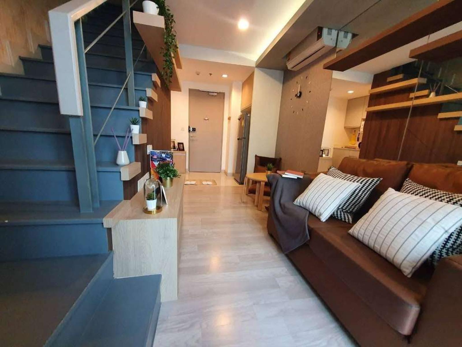 Ideo Mobi Sukhumvit (Soi 81) / Duplex 1 Bed (FOR SALE), ไอดีโอ โมบิ สุขุมวิท (สุขุมวิท 81) / ดูเพล็กซ์ 1 ห้องนอน (ขาย) PYN035