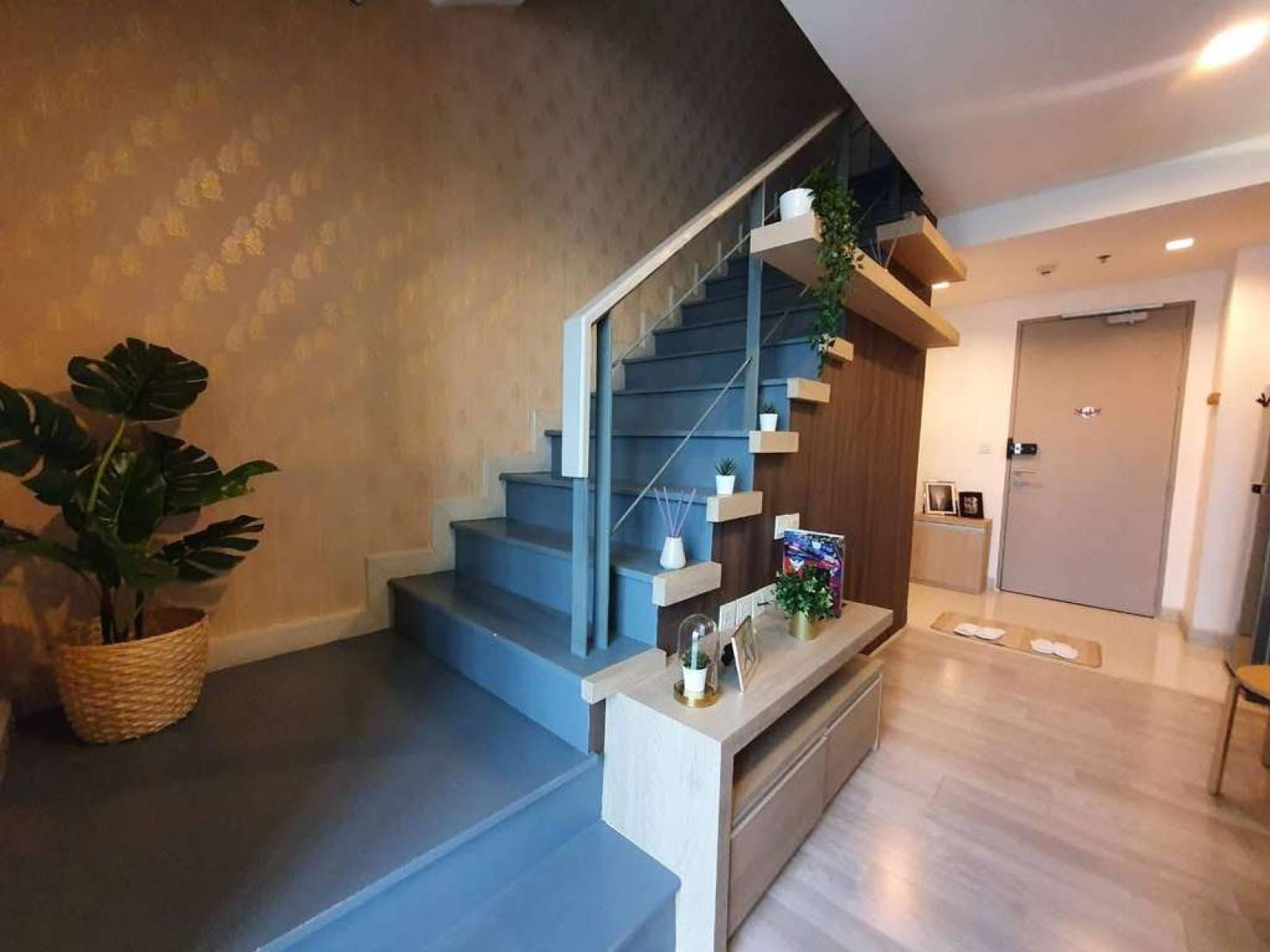 Ideo Mobi Sukhumvit (Soi 81) / Duplex 1 Bed (FOR SALE), ไอดีโอ โมบิ สุขุมวิท (สุขุมวิท 81) / ดูเพล็กซ์ 1 ห้องนอน (ขาย) PYN035