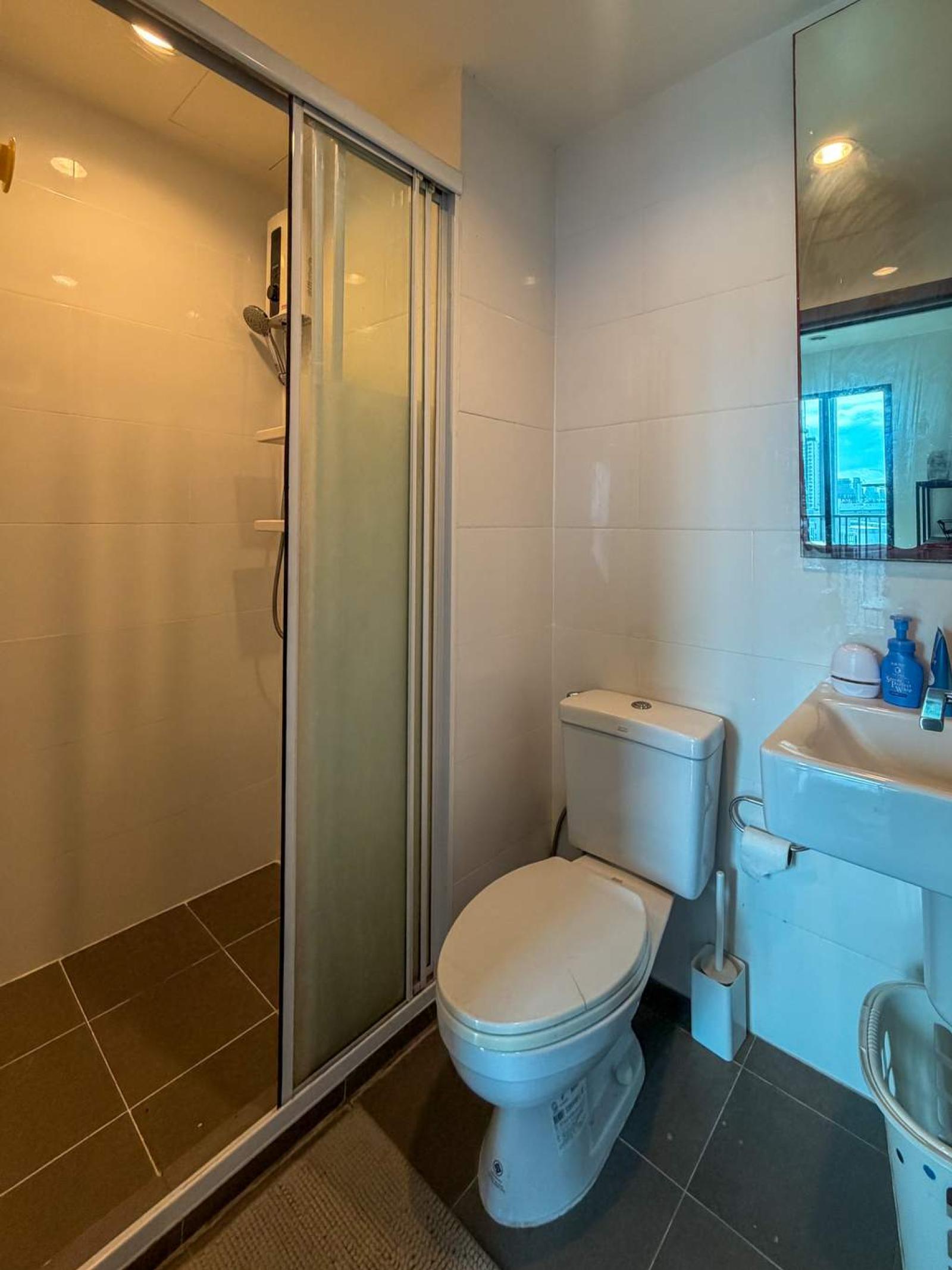The Base Park West / 1 Bedroom (FOR SALE), เดอะ เบส พาร์ค เวสต์ / 1 ห้องนอน (ขาย) PYN043