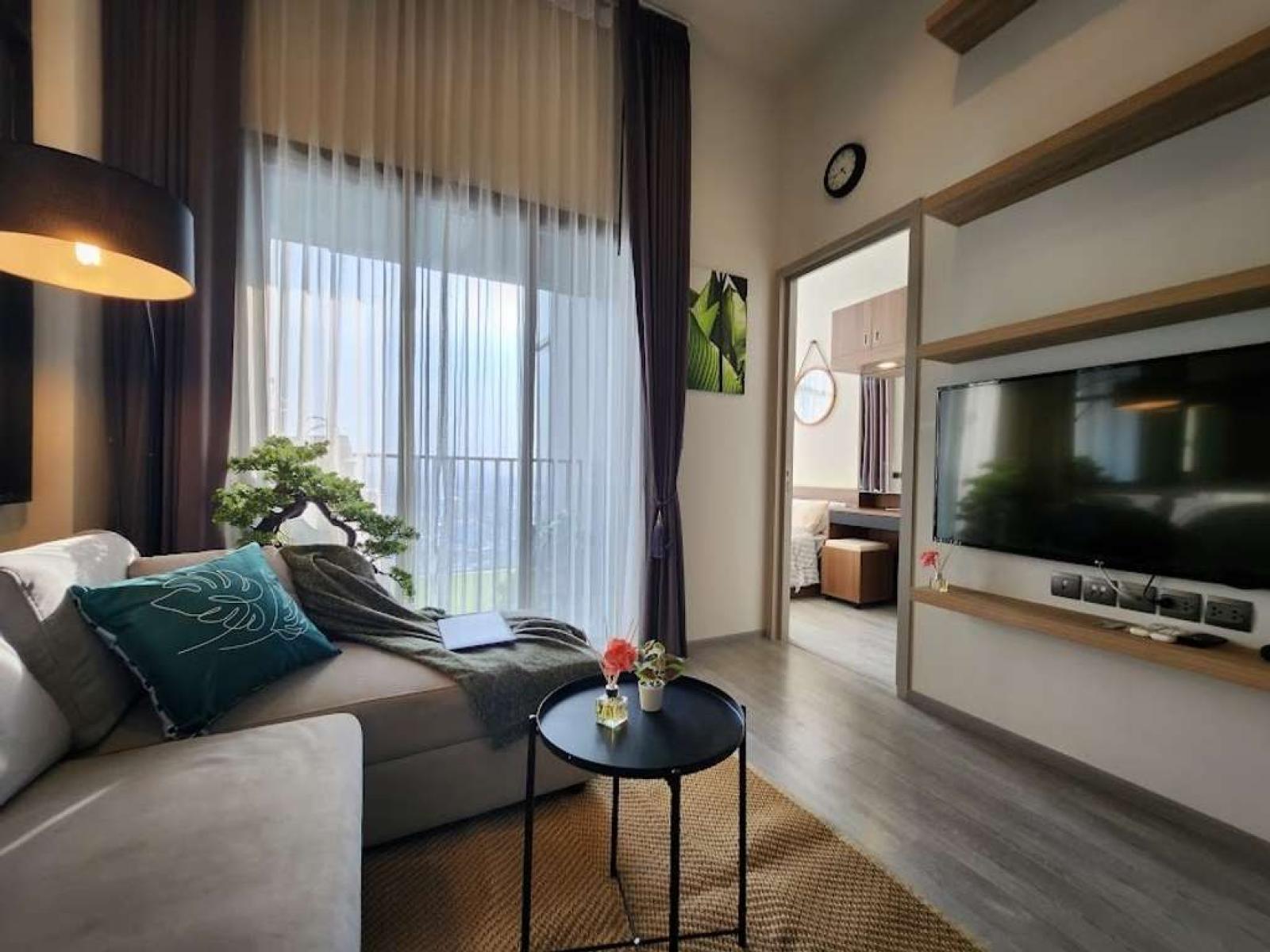 The Line Sukhumvit 101 / 1 Bedroom (SALE WITH TENANT), เดอะ ไลน์ สุขุมวิท 101 / 1 ห้องนอน (ขายพร้อมผู้เช่า) PYN052