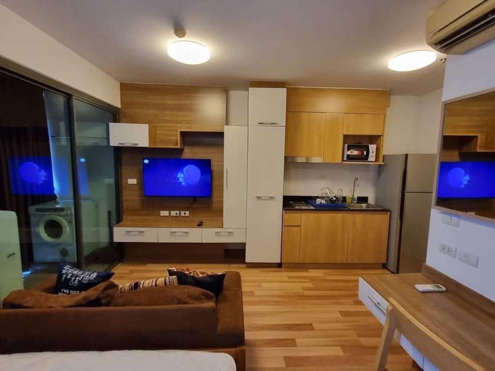 Ideo Blucove Sukhumvit / Studio (SALE WITH TENANT), ไอดีโอ บลูโคฟ สุขุมวิท / ห้องสตูดิโอ (ขายพร้อมผู้เช่า) PYN063
