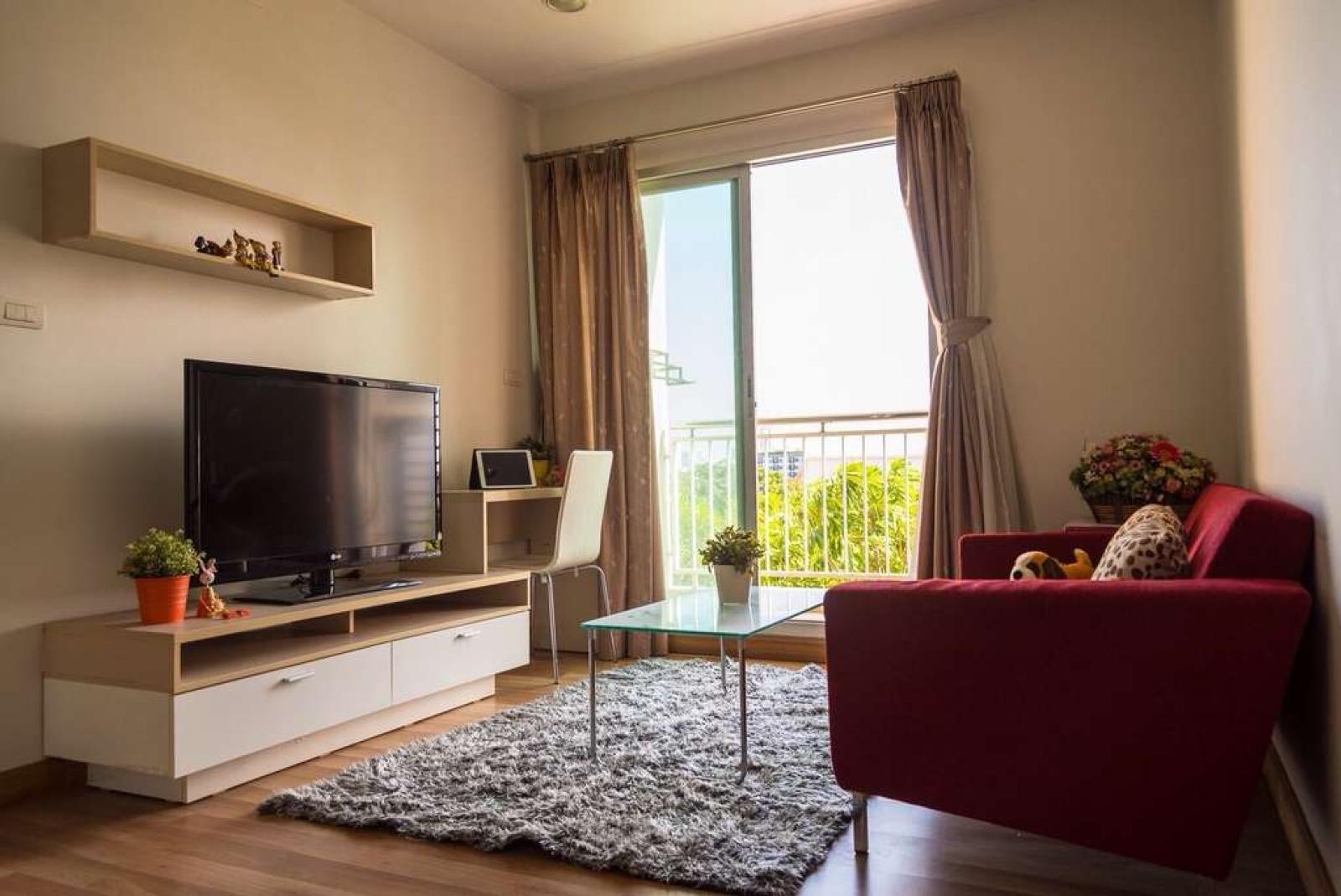 Centric Scene Sukhumvit 64 / 1 Bedroom (FOR SALE), เซ็นทริค ซีน สุขุมวิท 64 / 1 ห้องนอน (ขาย) PYN078