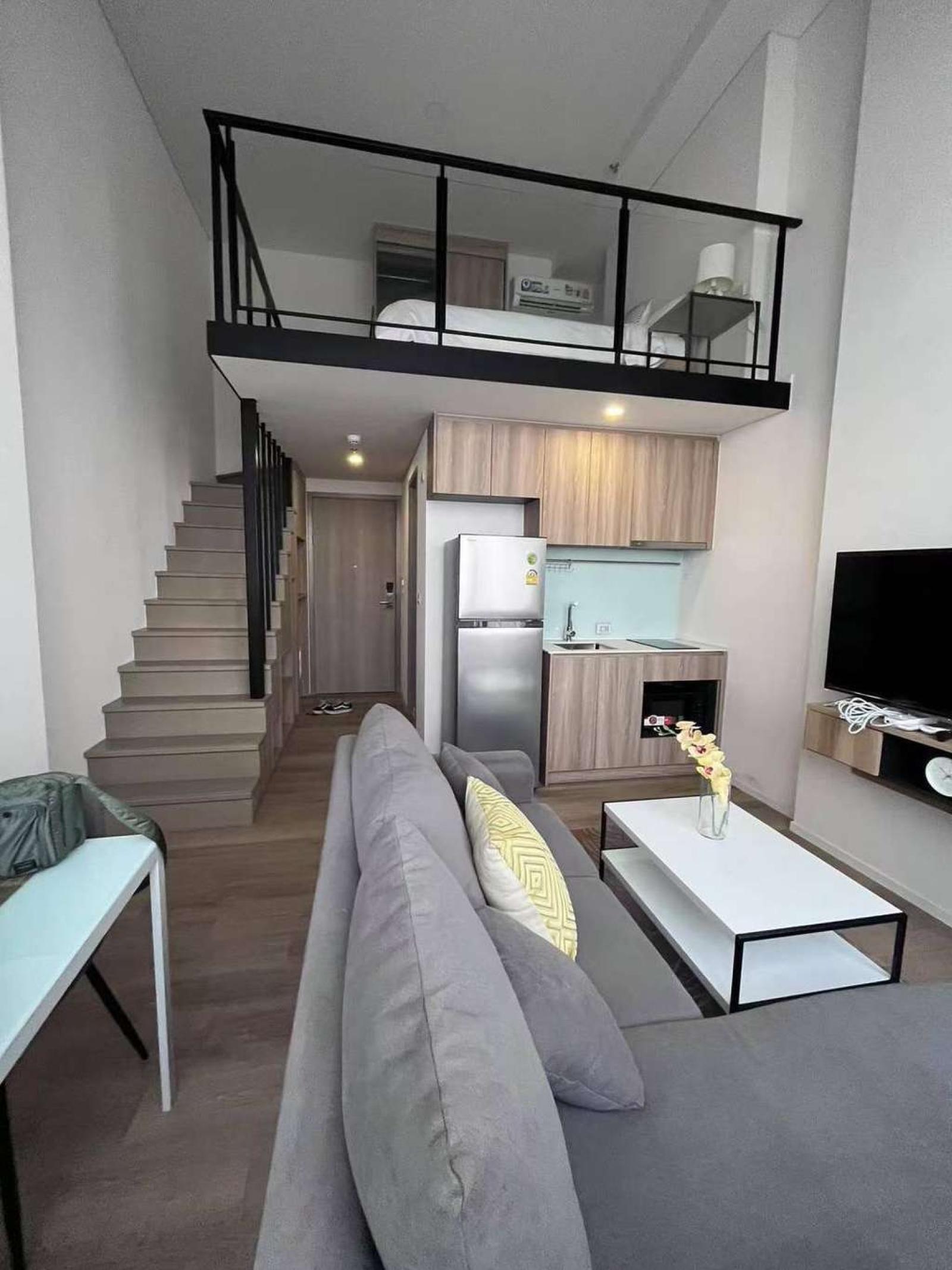 Siamese Sukhumvit 87 / Duplex 1 Bed (SALE WITH TENANT), ไซมิส สุขุมวิท 87 / ดูเพล็กซ์ 1 ห้องนอน (ขายพร้อมผู้เช่า) PYN093
