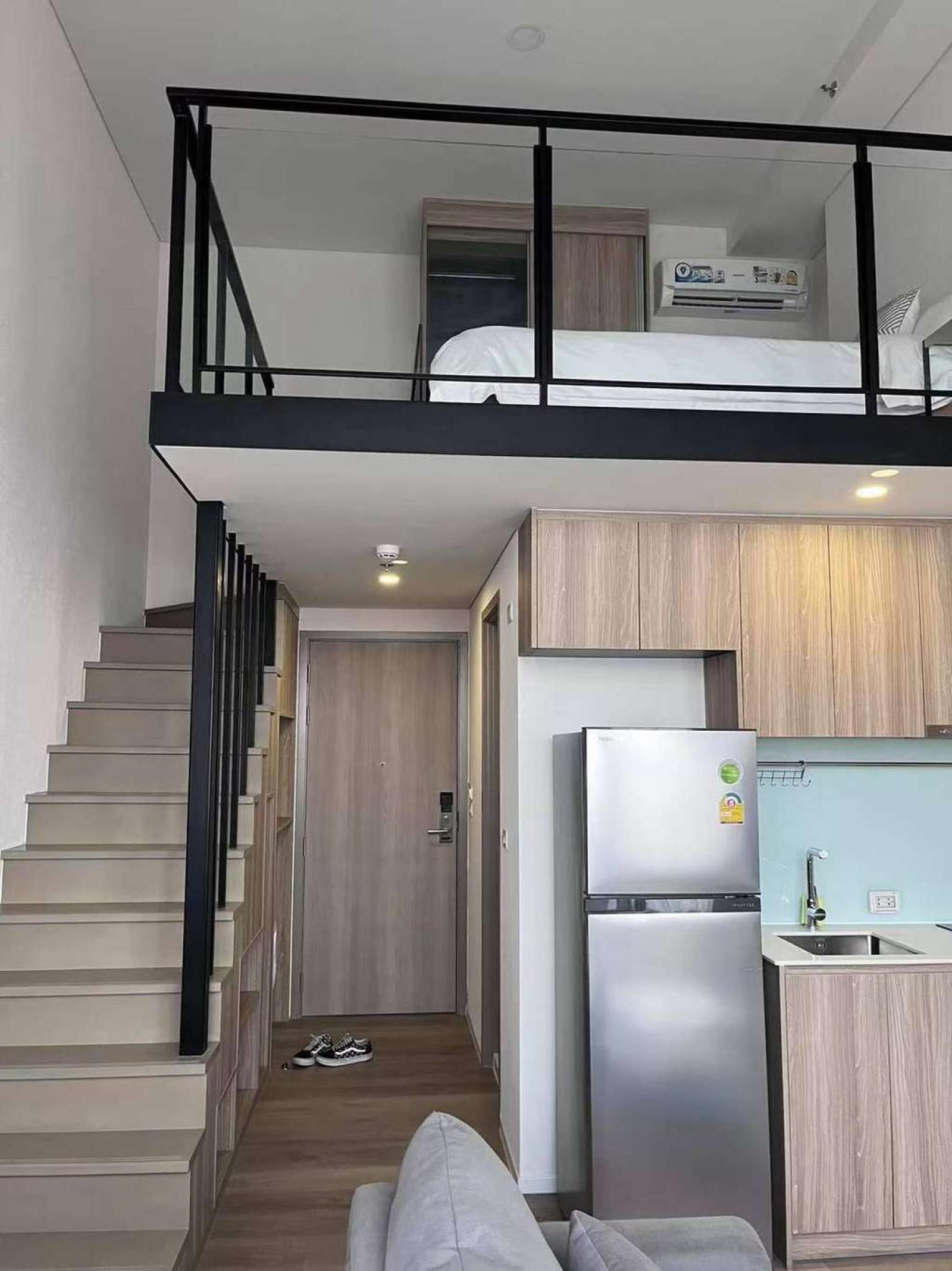 Siamese Sukhumvit 87 / Duplex 1 Bed (SALE WITH TENANT), ไซมิส สุขุมวิท 87 / ดูเพล็กซ์ 1 ห้องนอน (ขายพร้อมผู้เช่า) PYN093