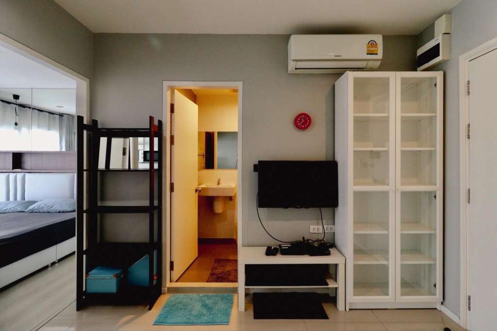 Aspire Sukhumvit 48 / 1 Bedroom (SALE WITH TENANT), แอสปาย สุขุมวิท 48 / 1 ห้องนอน (ขายพร้อมผู้เช่า) PYN106