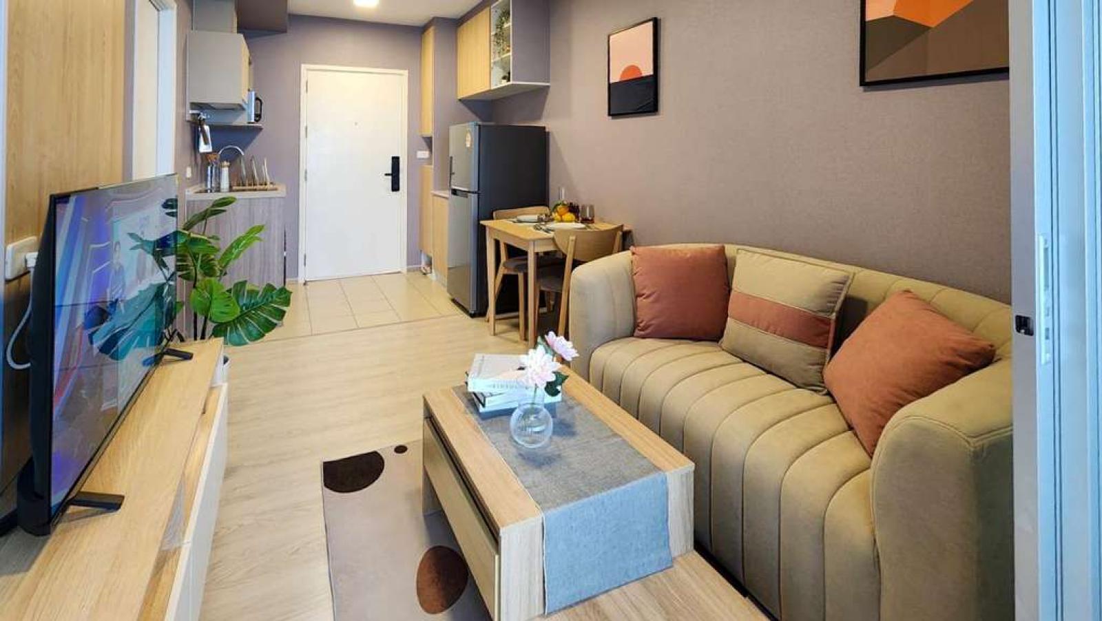 Plum Condo Sukhumvit 62 / 1 Bedroom (FOR SALE), พลัมคอนโด สุขมวิท 62 / 1 ห้องนอน (ขาย) PYN138