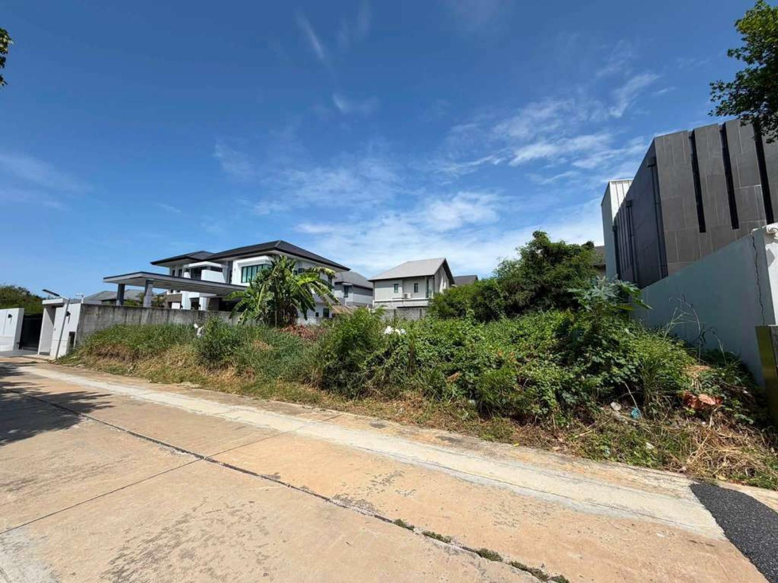 ที่ดิน หมู่บ้านปรีชา / 160 ตร.วา (ขาย), Land Preecha Village / 160 Square Wa (FOR SALE) POON306